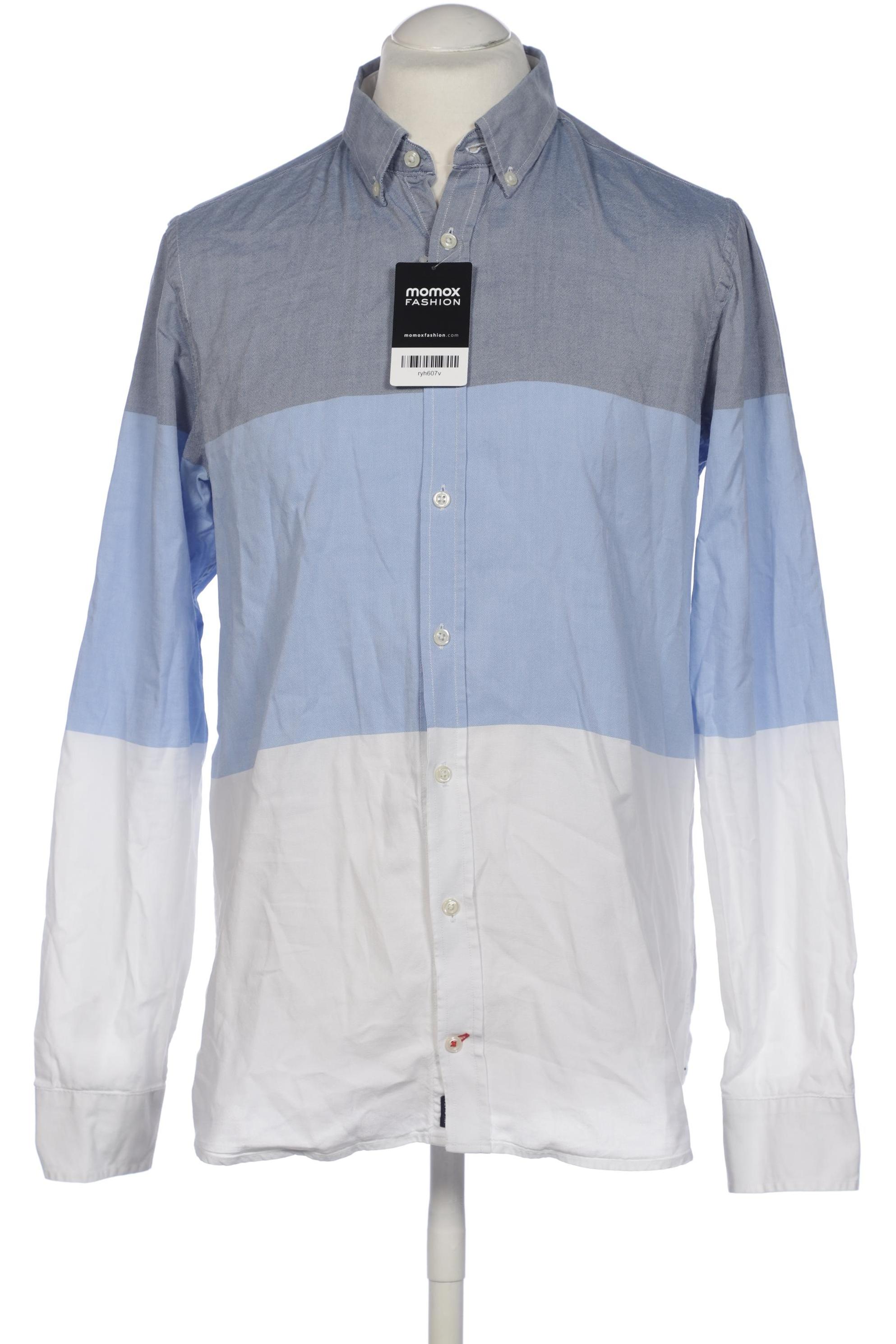 

Tommy Hilfiger Herren Hemd, blau, Gr. 48
