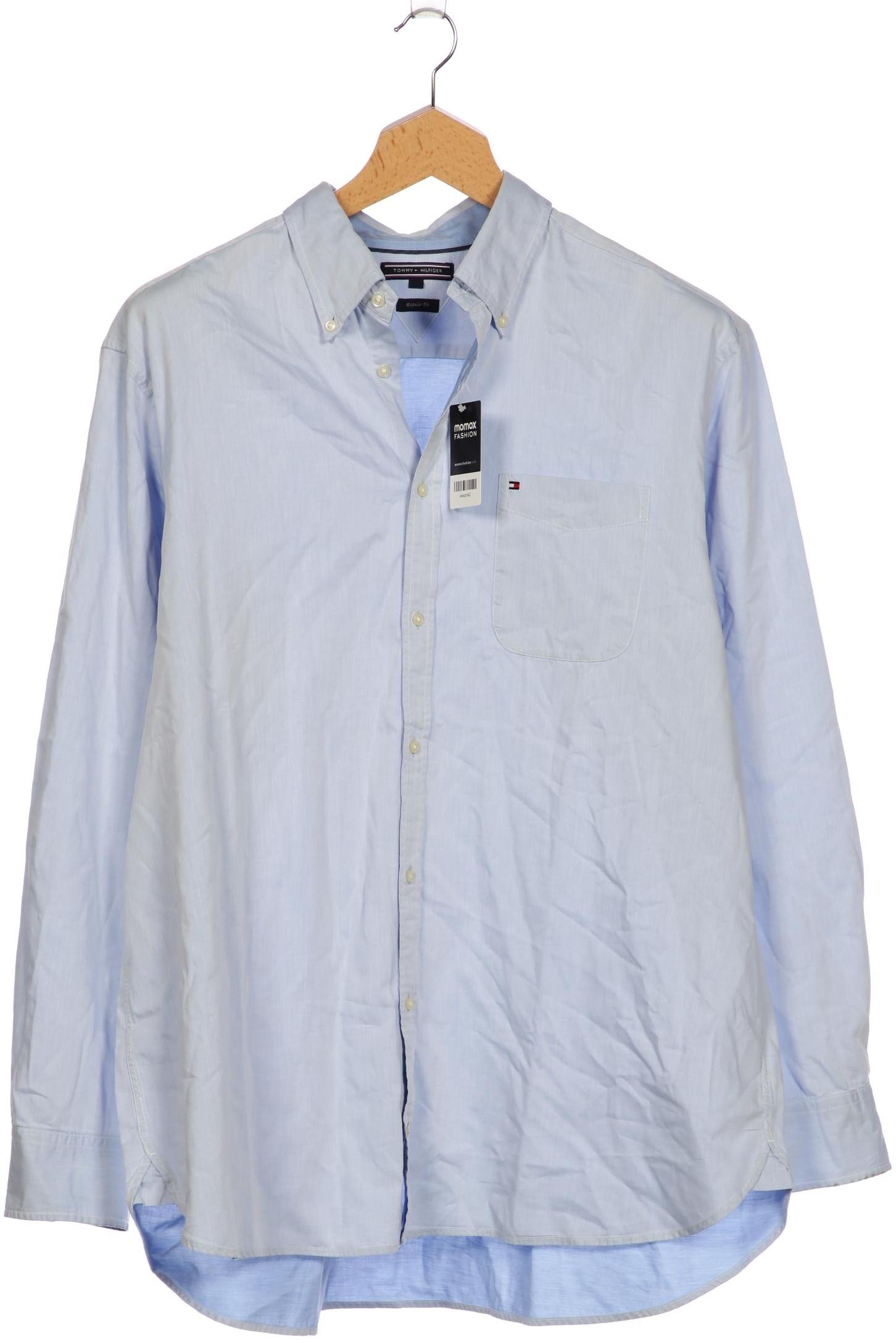 

Tommy Hilfiger Herren Hemd, hellblau, Gr. 58