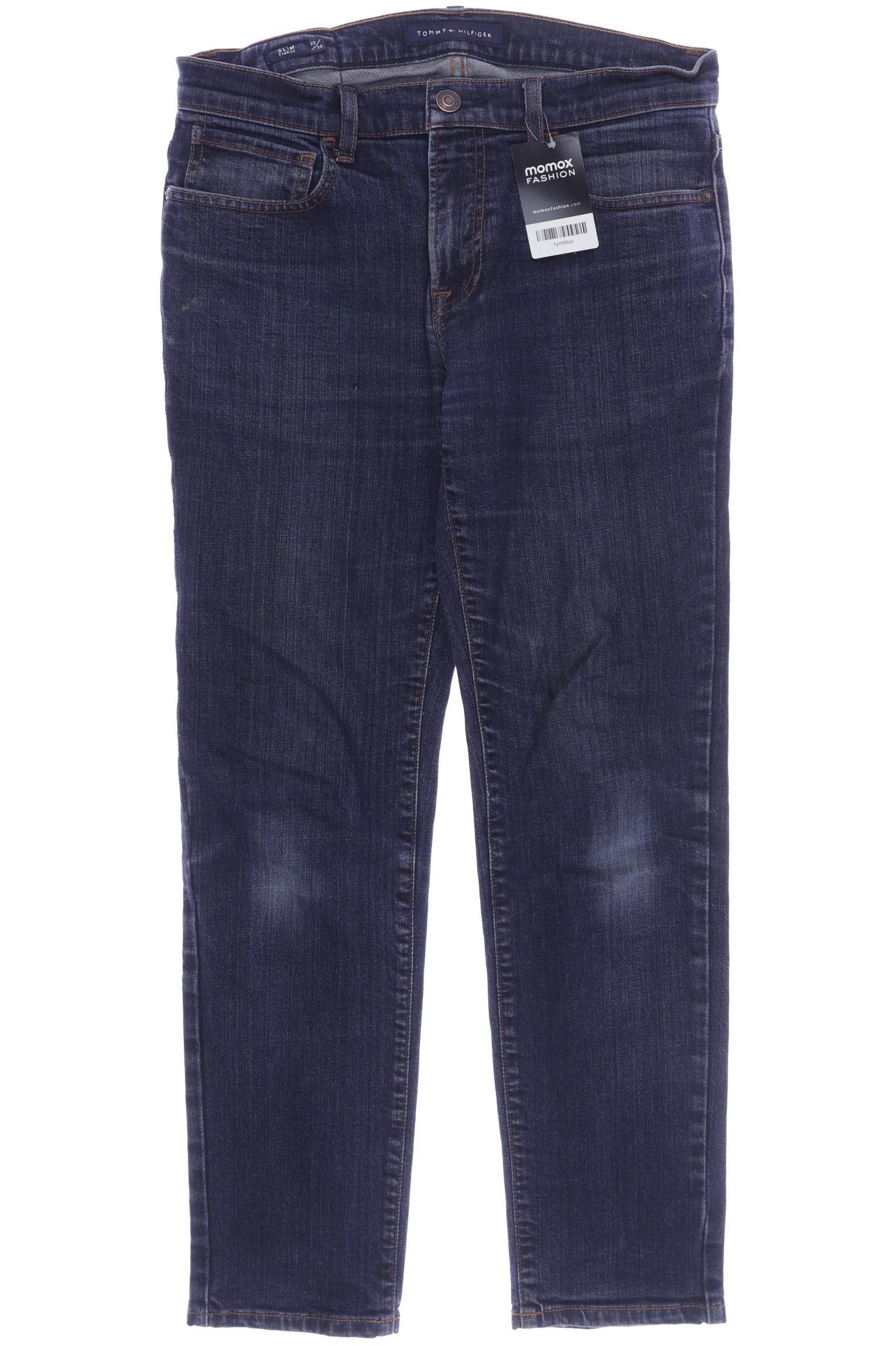 

Tommy Hilfiger Herren Jeans, marineblau