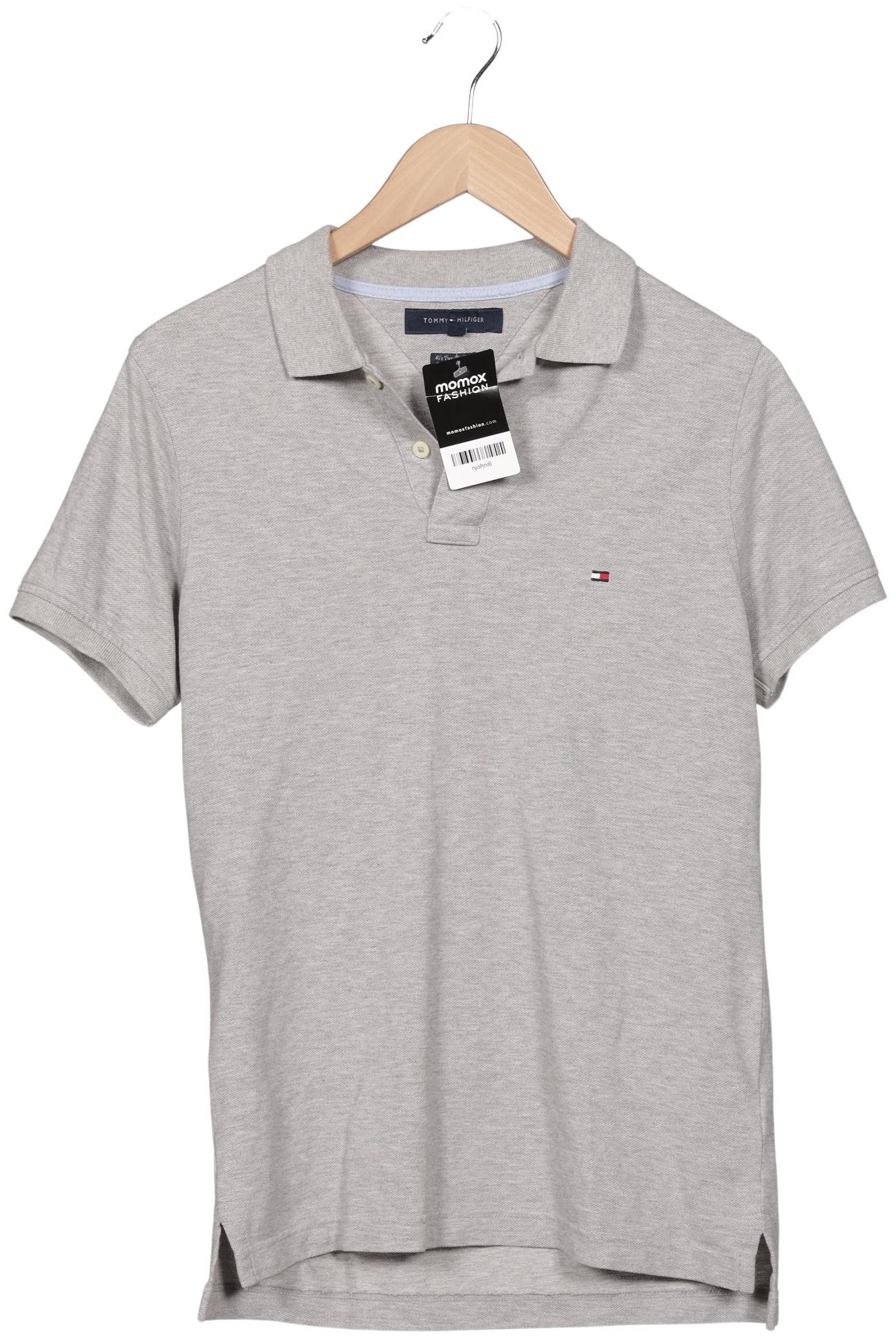 

Tommy Hilfiger Herren Poloshirt, grau, Gr. 46