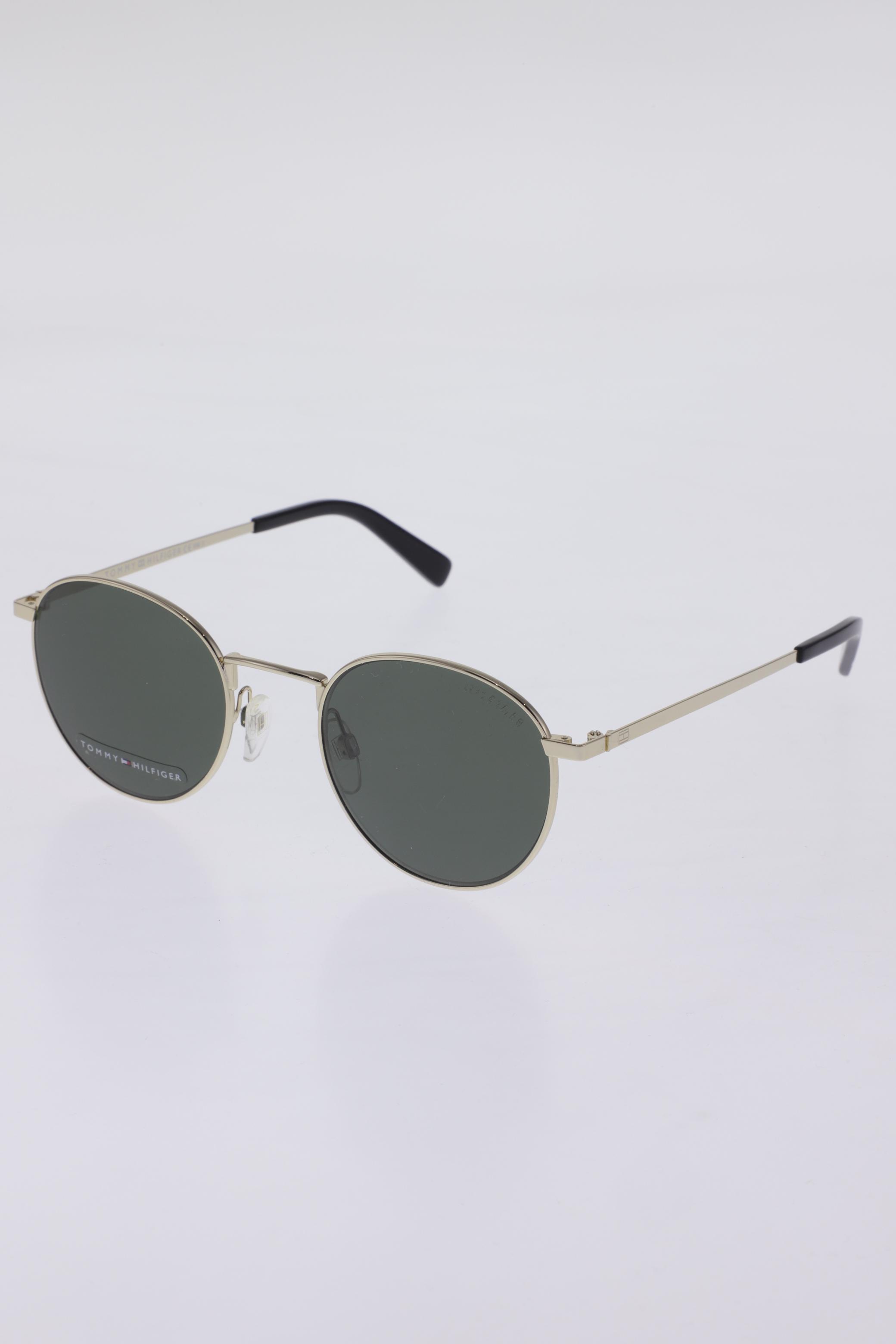 

Tommy Hilfiger Herren Sonnenbrille, gold