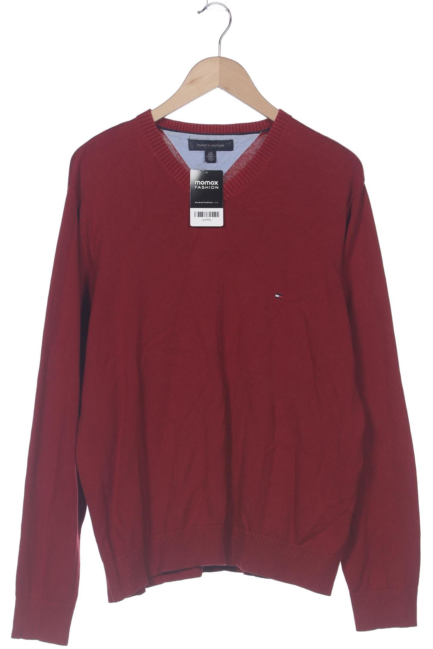 

Tommy Hilfiger Herren Pullover, bordeaux, Gr. 52