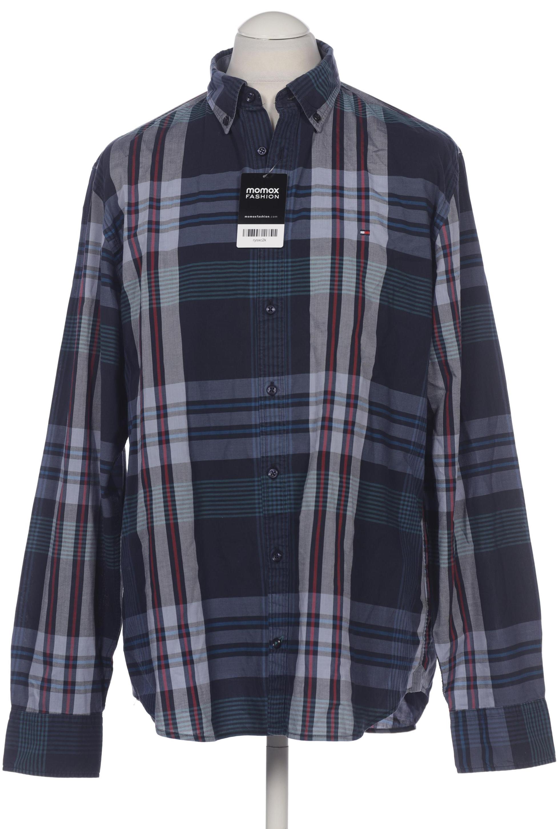 

Tommy Hilfiger Herren Hemd, marineblau, Gr. 54
