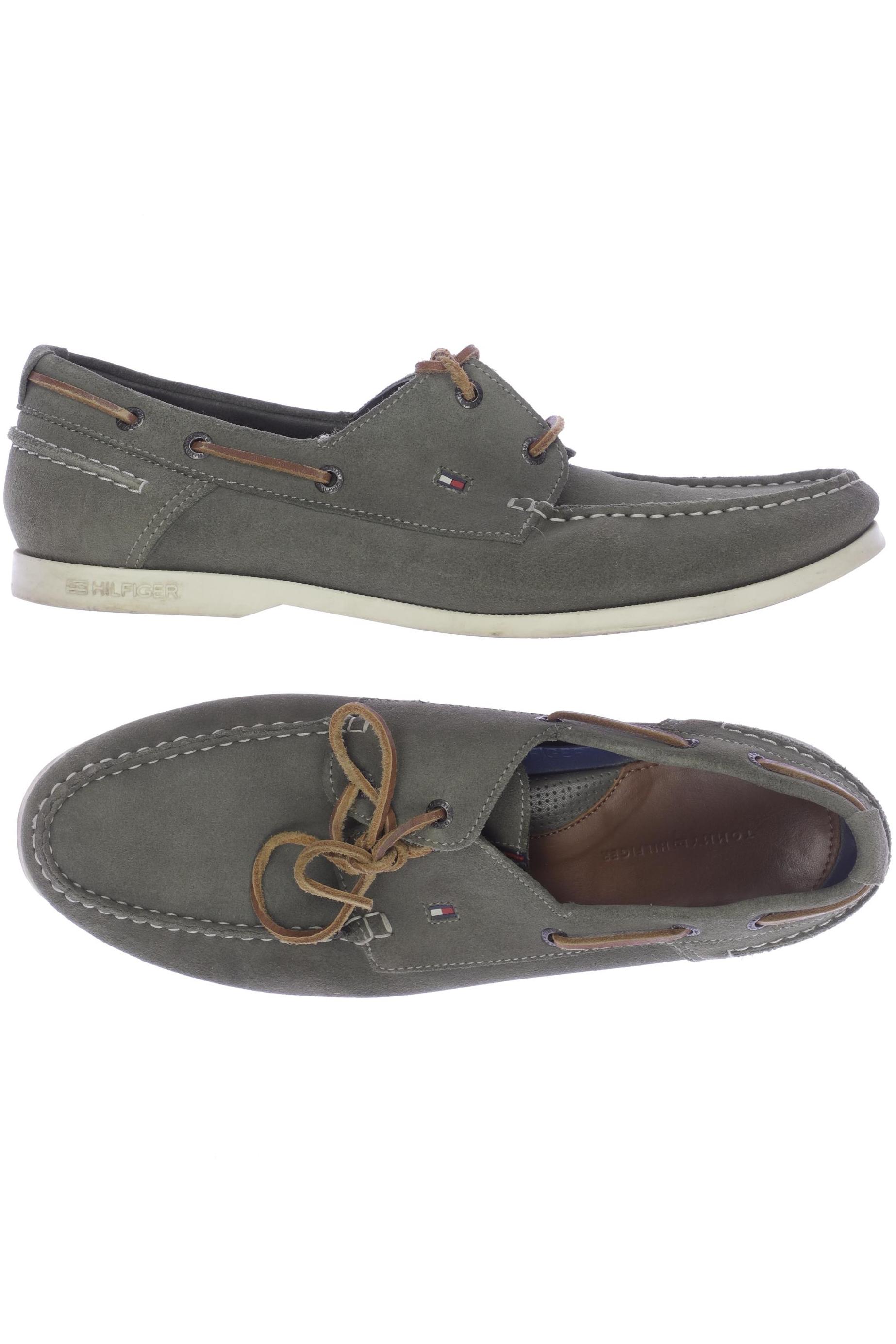

Tommy Hilfiger Herren Halbschuh, grün, Gr. 45