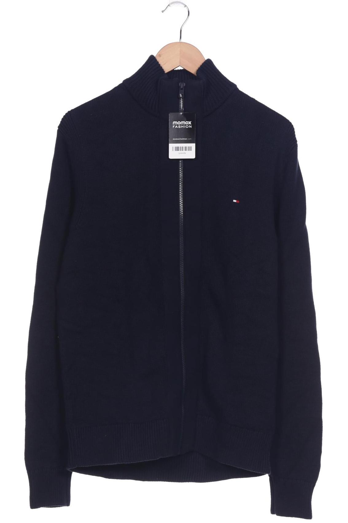 

Tommy Hilfiger Herren Strickjacke, marineblau, Gr. 54