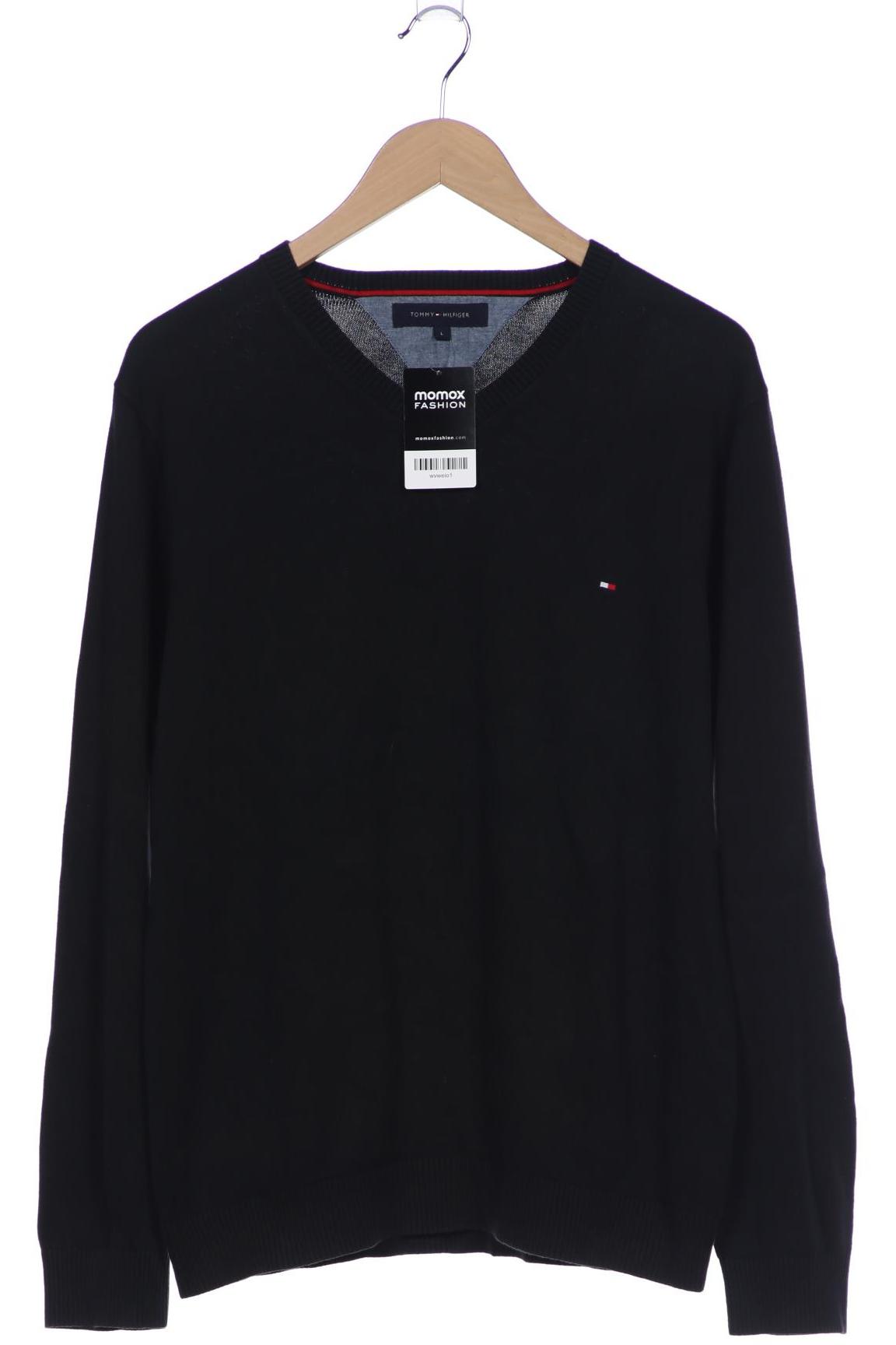 

Tommy Hilfiger Herren Pullover, schwarz, Gr. 52