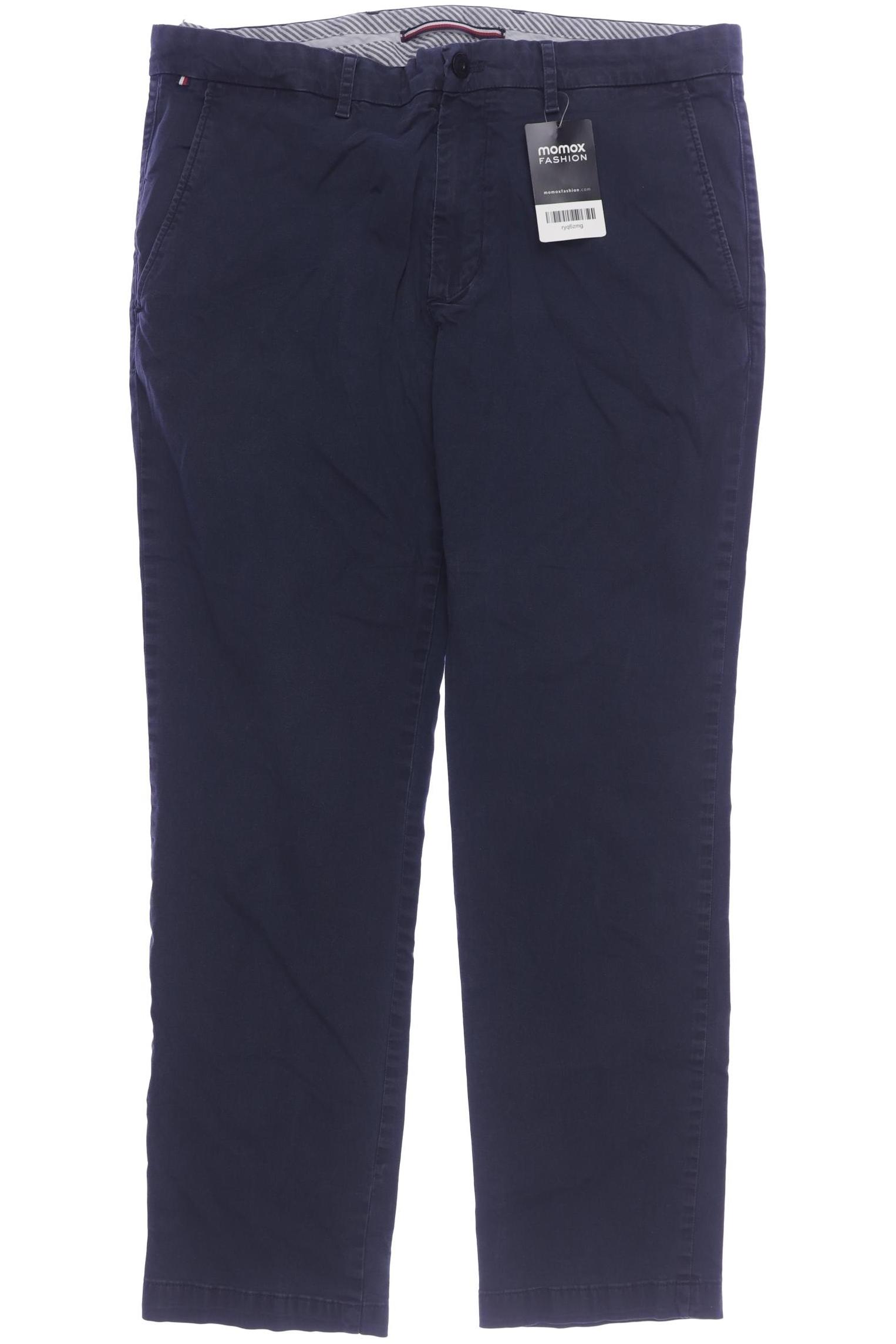 

Tommy Hilfiger Herren Stoffhose, marineblau, Gr. 34