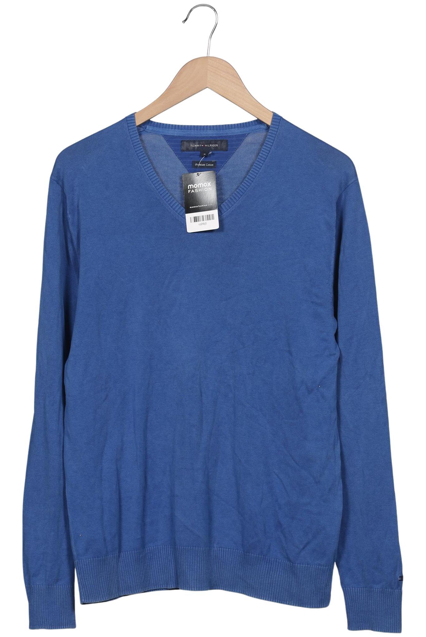 

Tommy Hilfiger Herren Pullover, blau, Gr. 48