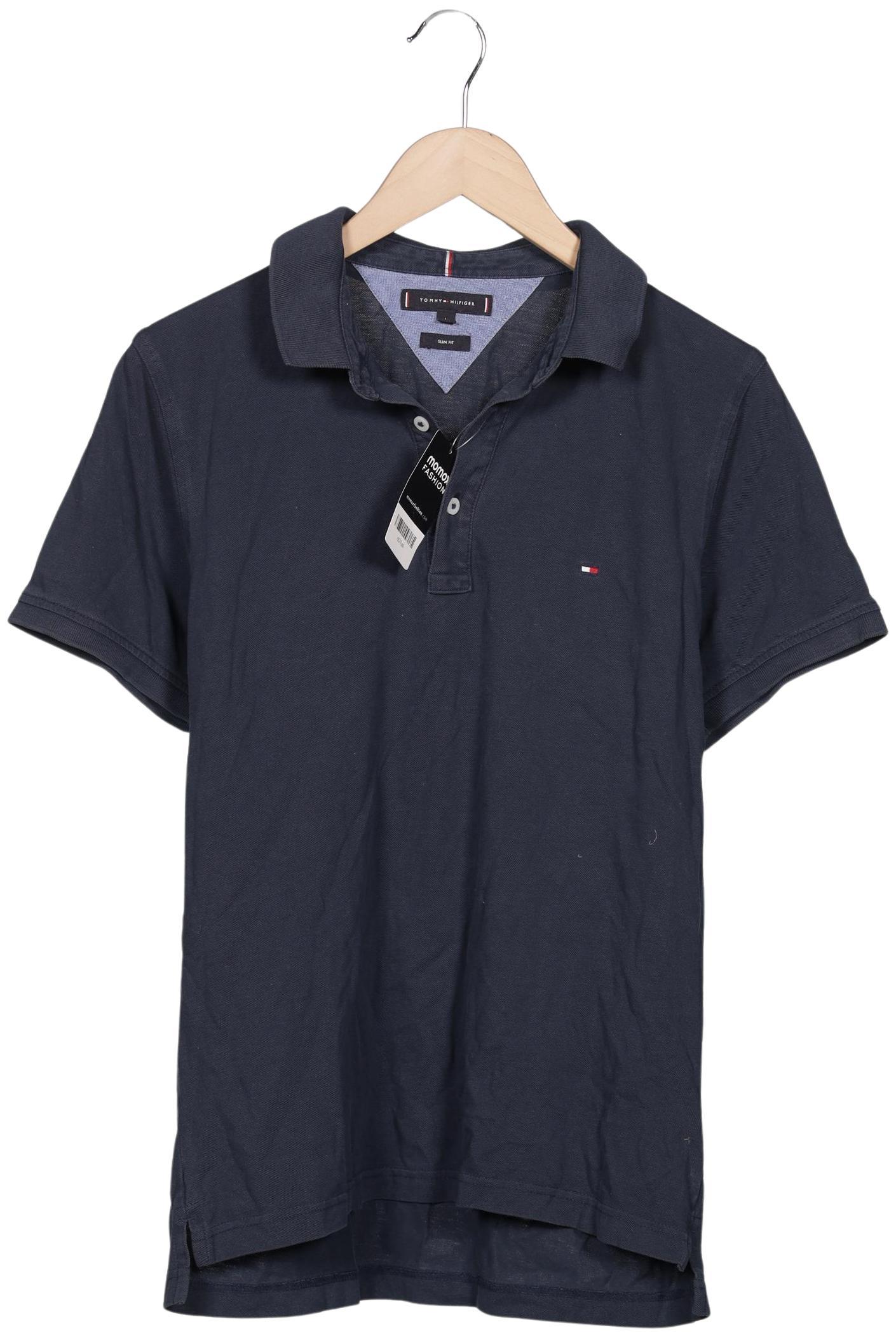 

Tommy Hilfiger Herren Poloshirt, marineblau, Gr. 52