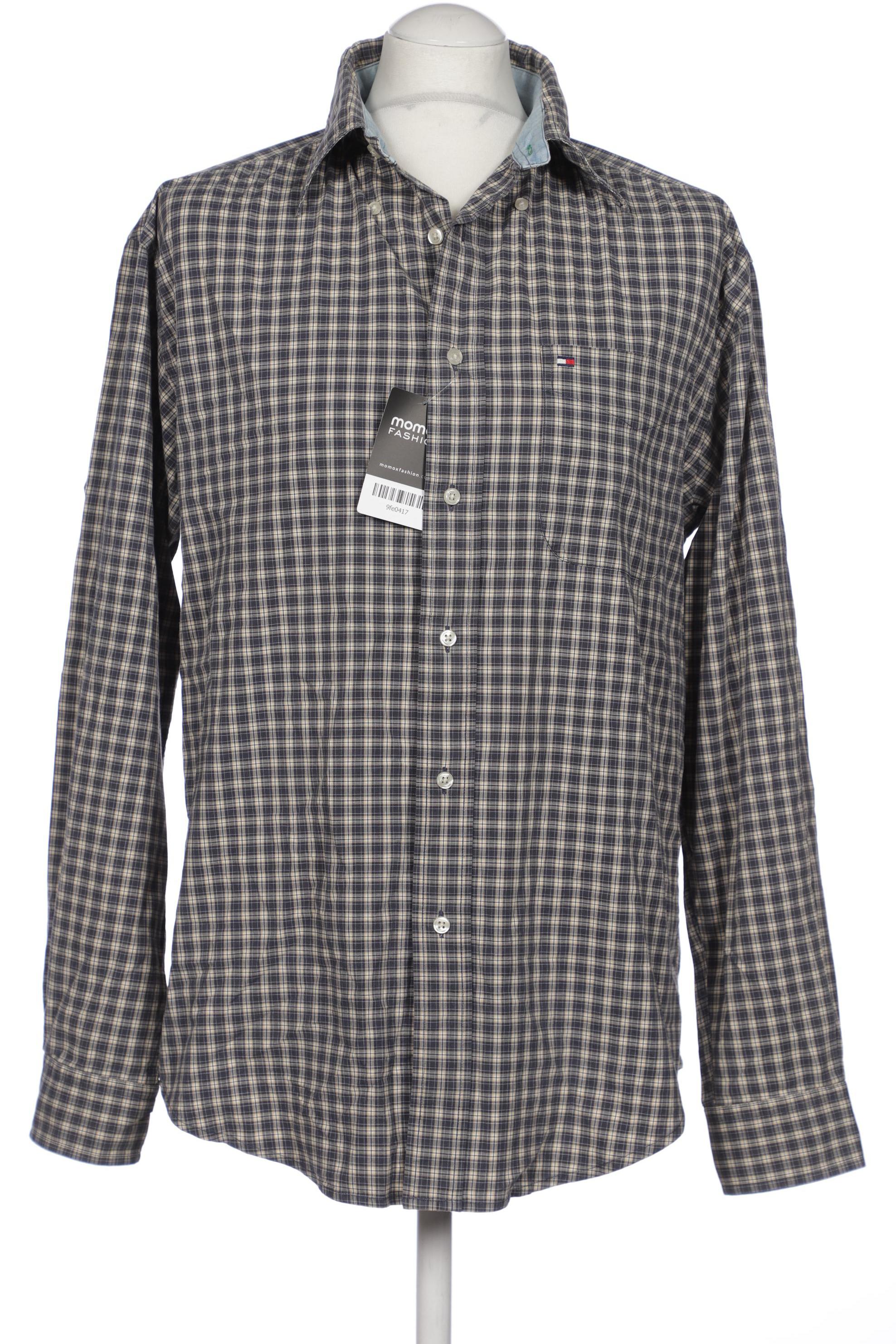 

Tommy Hilfiger Herren Hemd, marineblau, Gr. 48