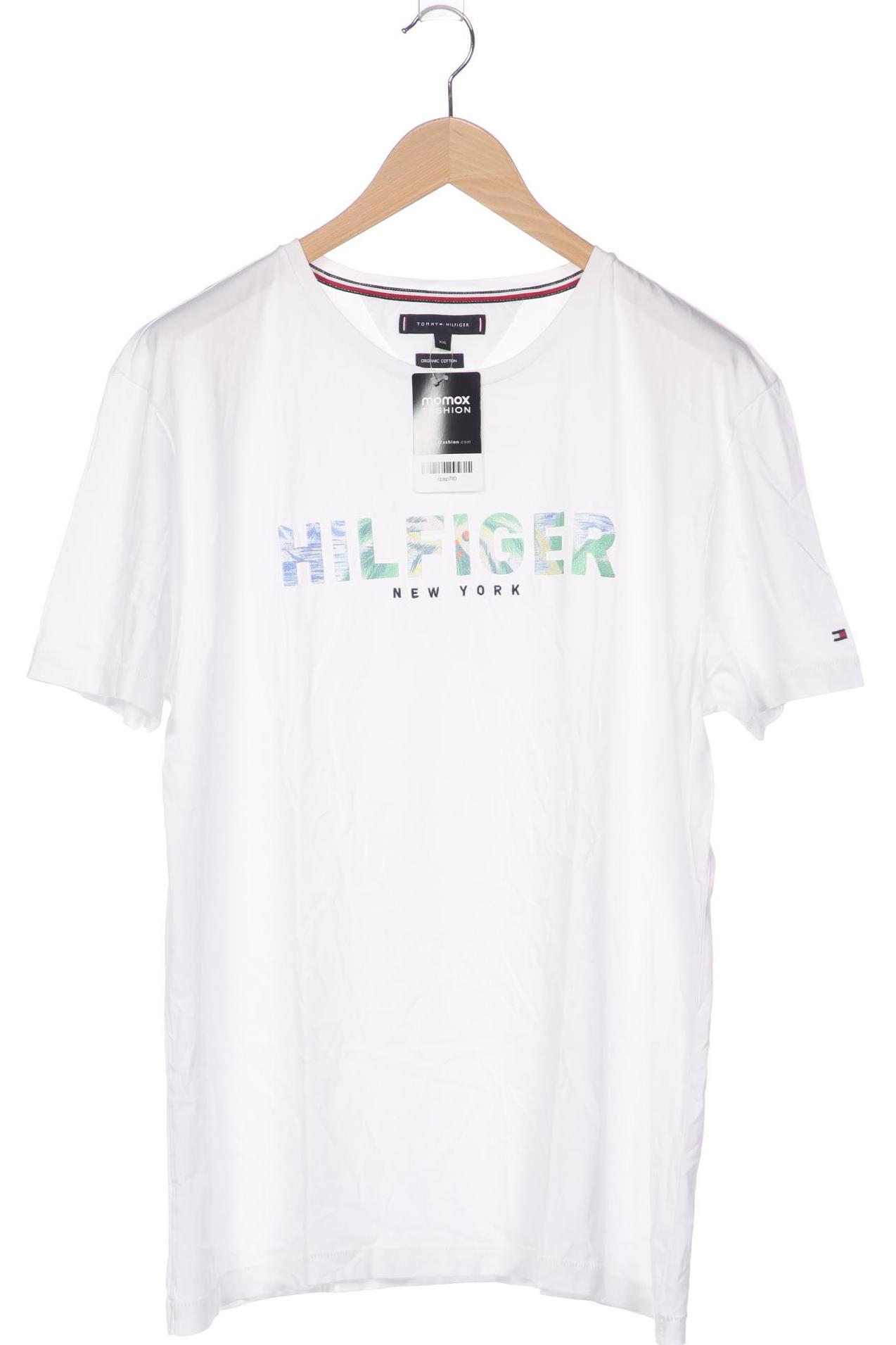 

Tommy Hilfiger Herren T-Shirt, weiß, Gr. 56