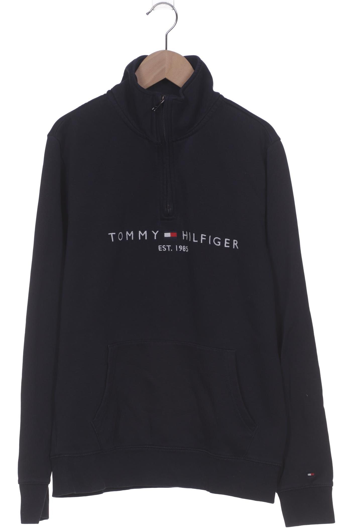 

Tommy Hilfiger Herren Sweatshirt, marineblau, Gr. 48