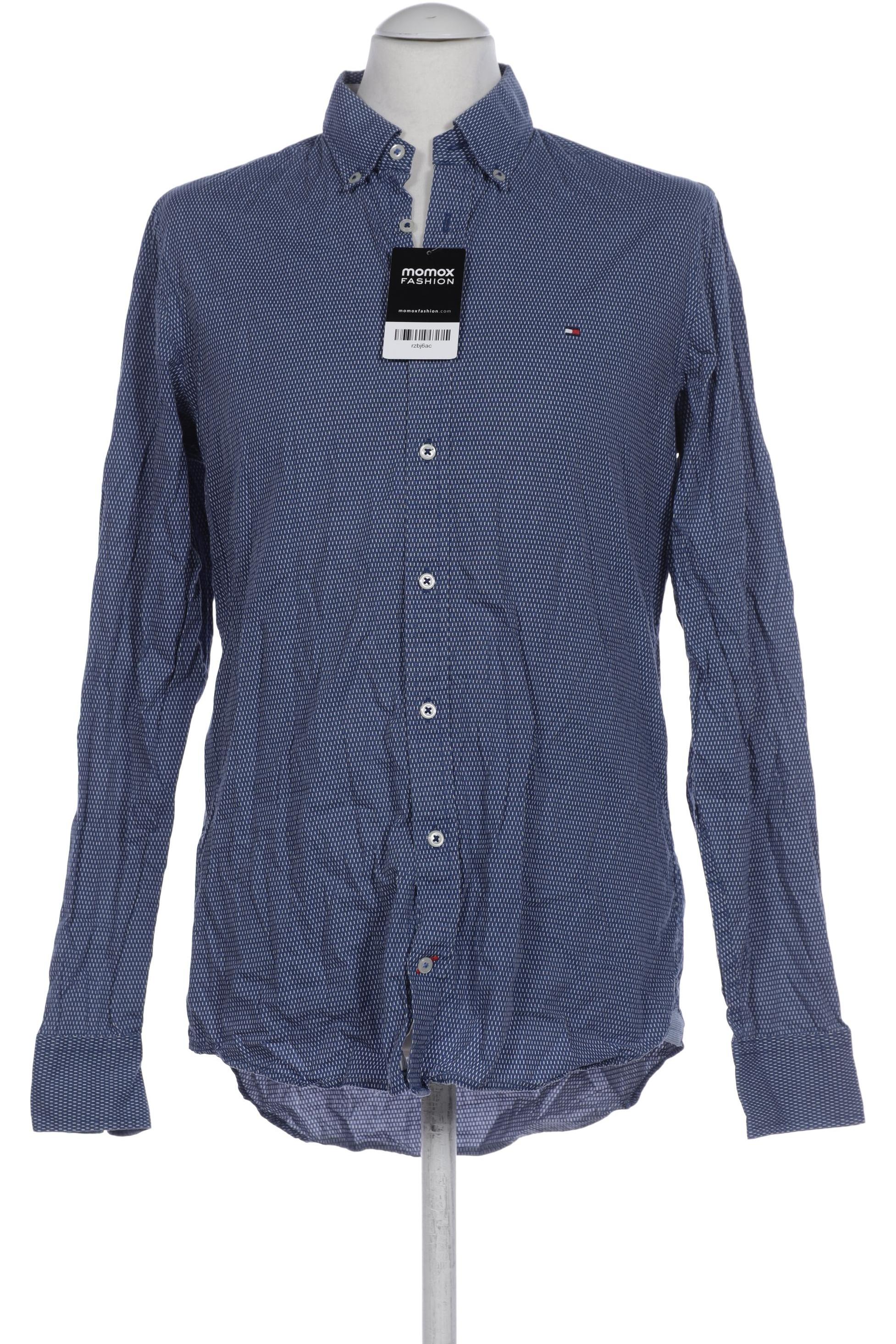 

Tommy Hilfiger Herren Hemd, marineblau, Gr. 48