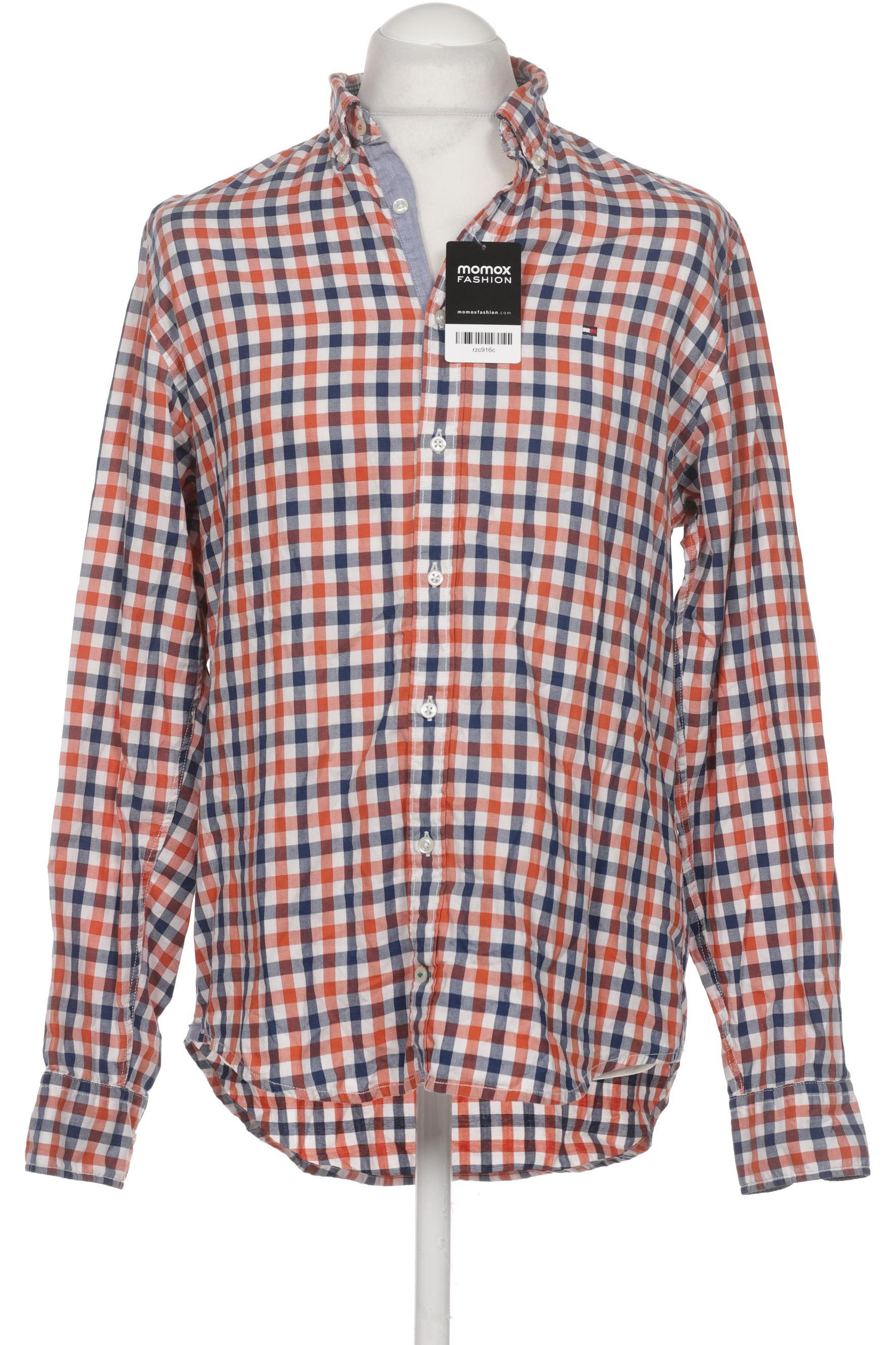 

Tommy Hilfiger Herren Hemd, orange, Gr. 48
