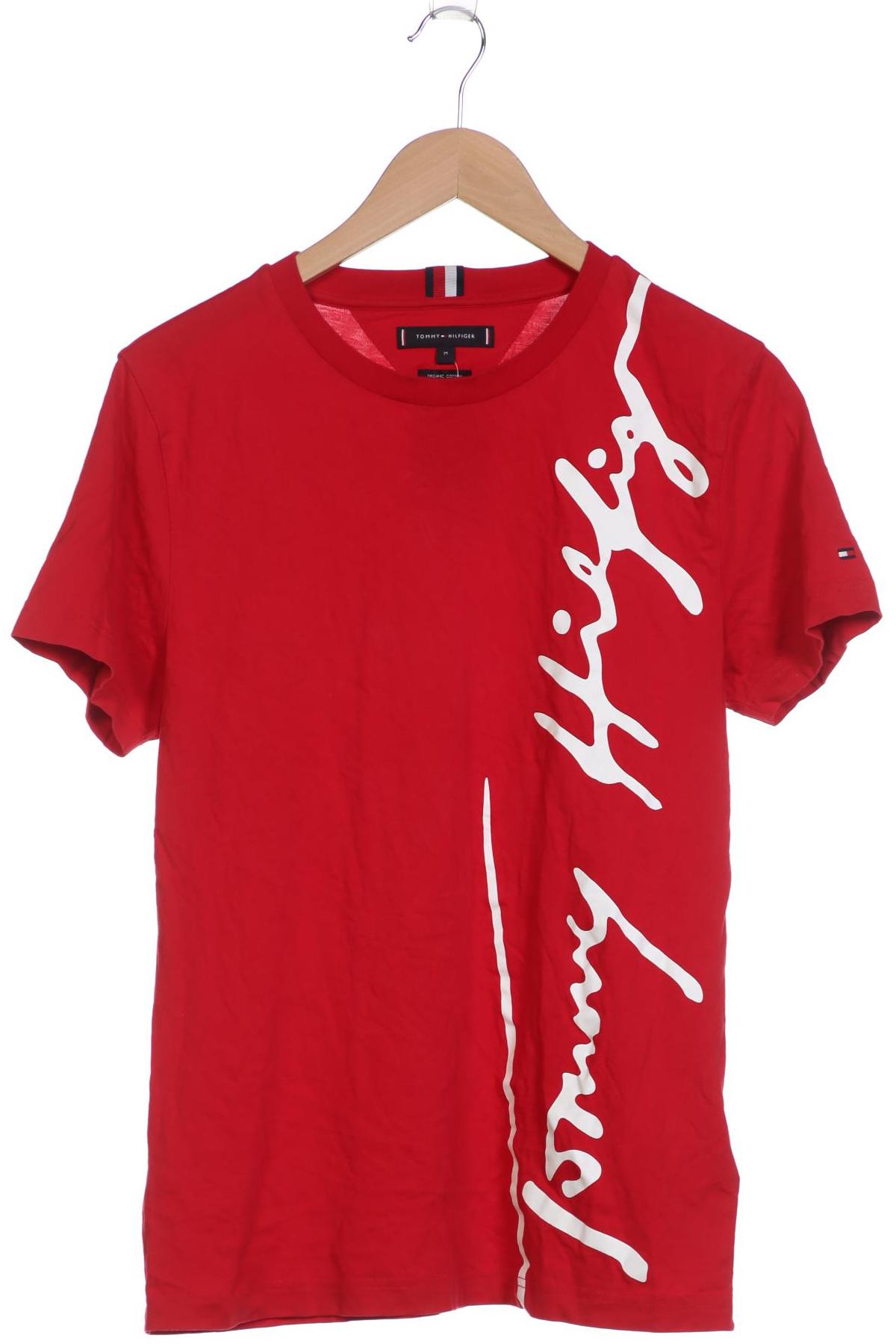 

Tommy Hilfiger Herren T-Shirt, rot, Gr. 48