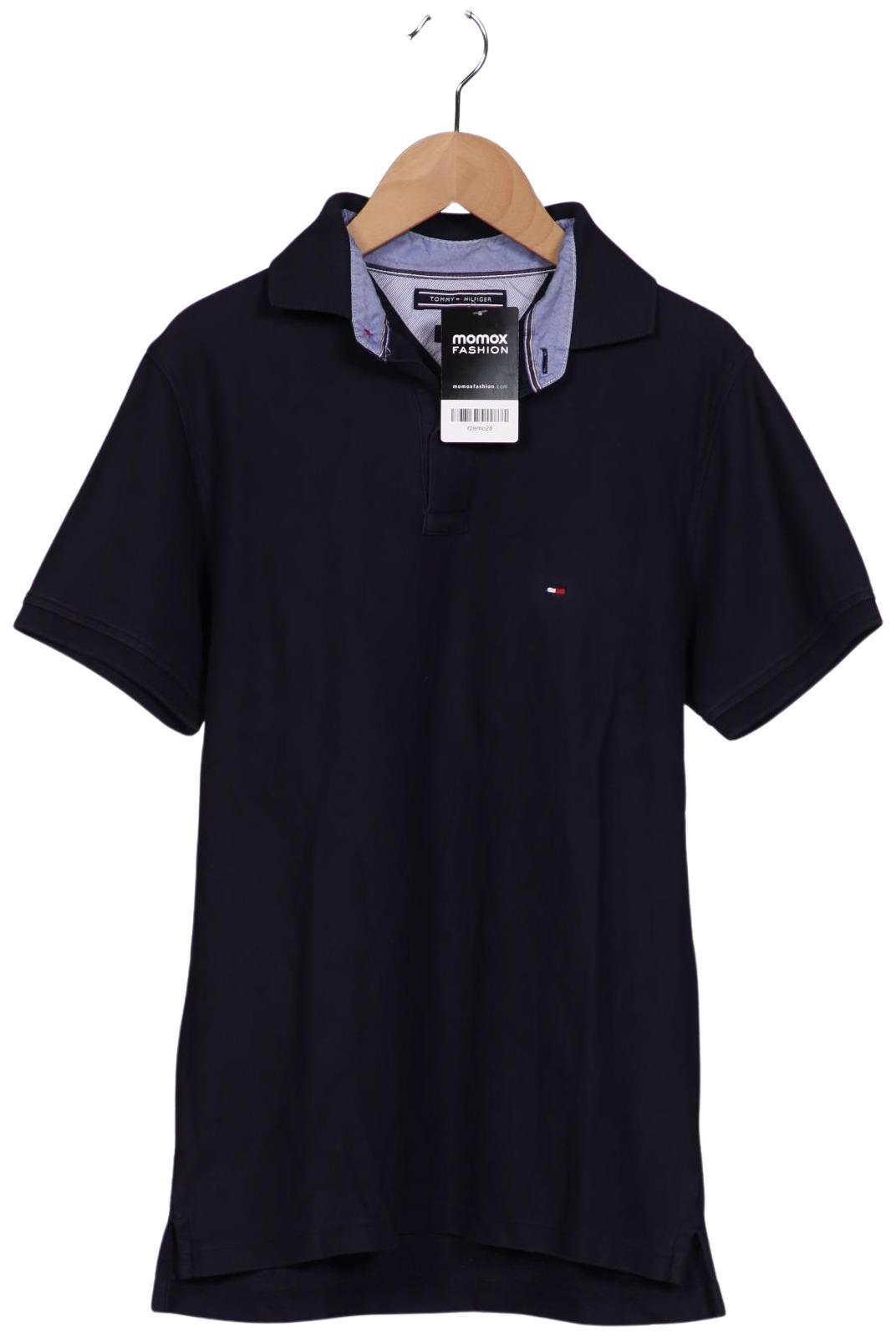 

Tommy Hilfiger Herren Poloshirt, marineblau, Gr. 46