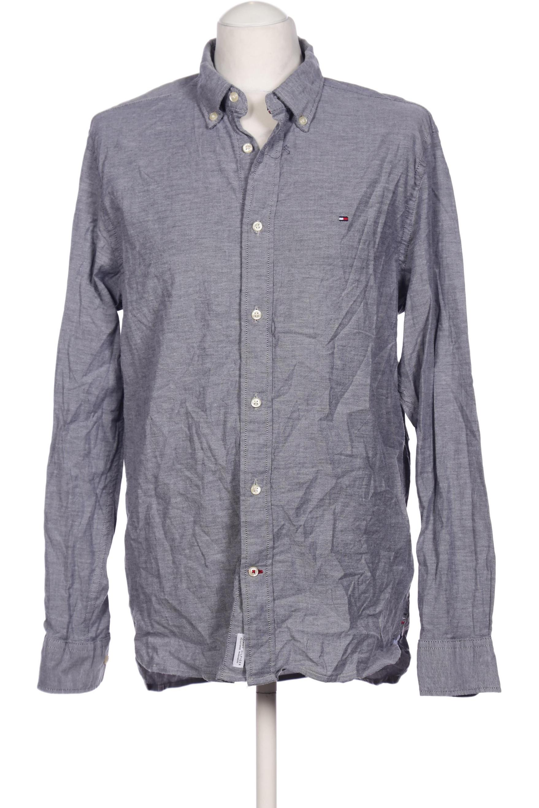 

Tommy Hilfiger Herren Hemd, grau, Gr. 52