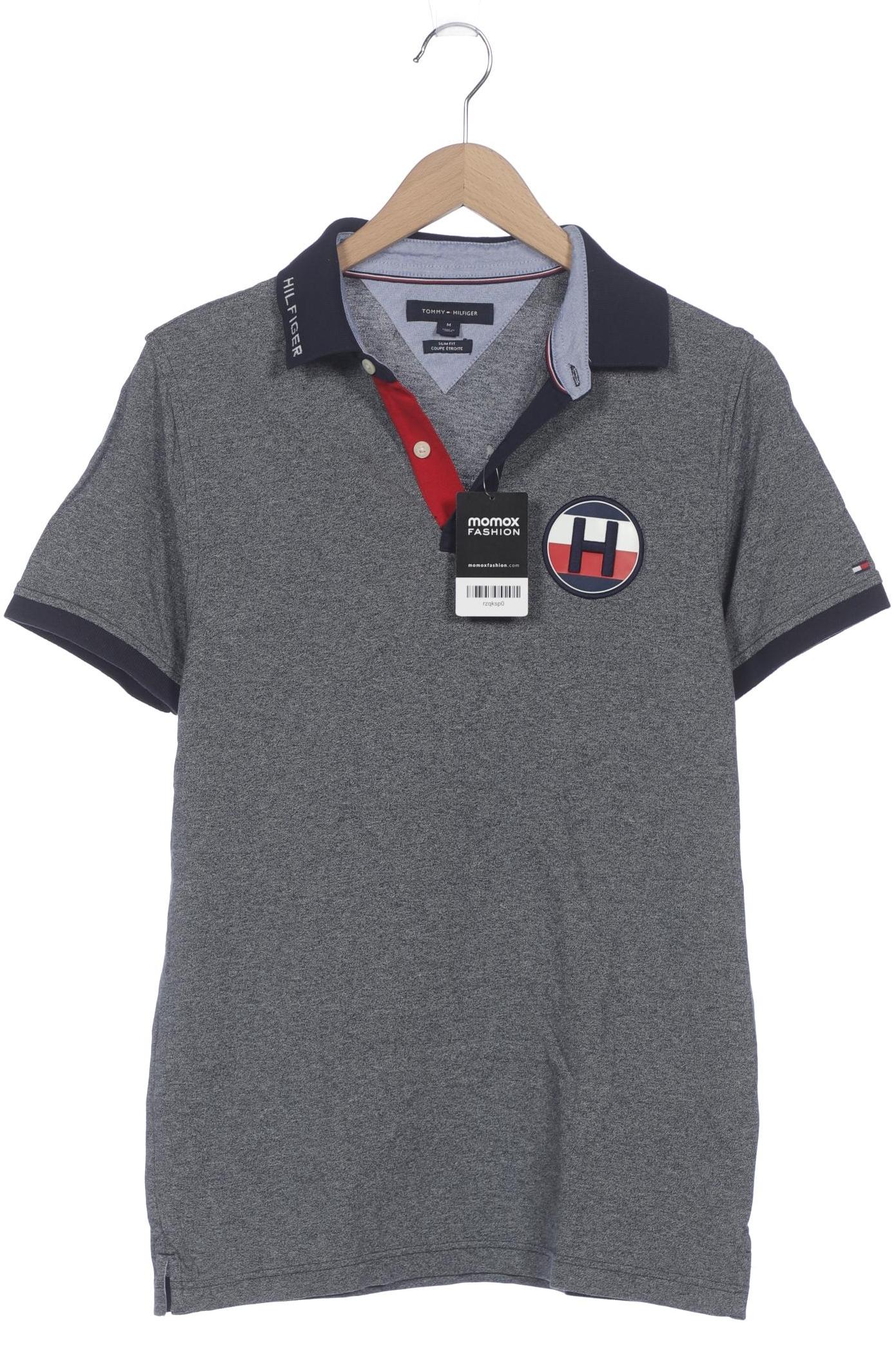 

Tommy Hilfiger Herren Poloshirt, grau, Gr. 48