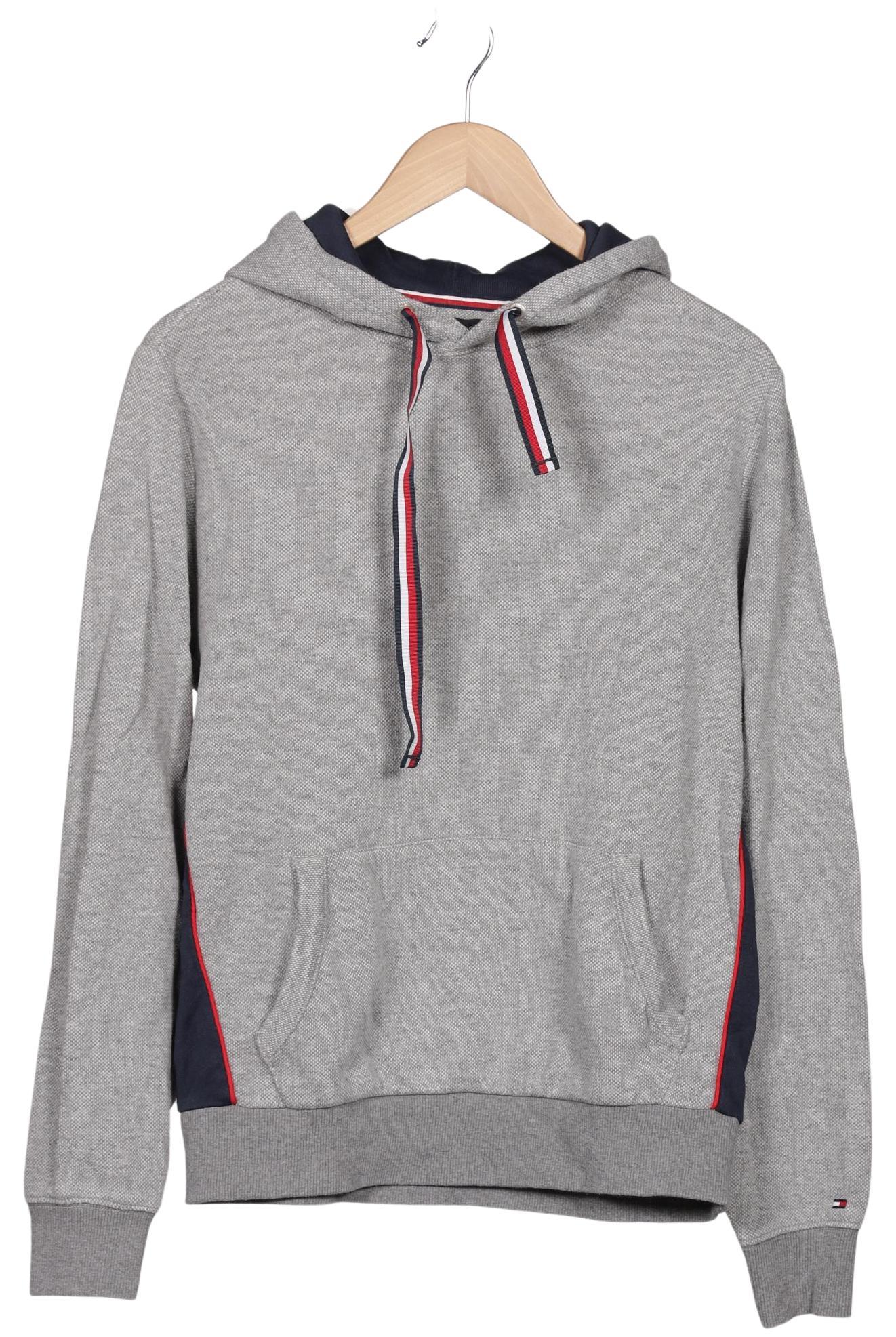 

Tommy Hilfiger Herren Kapuzenpullover, grau, Gr. 46