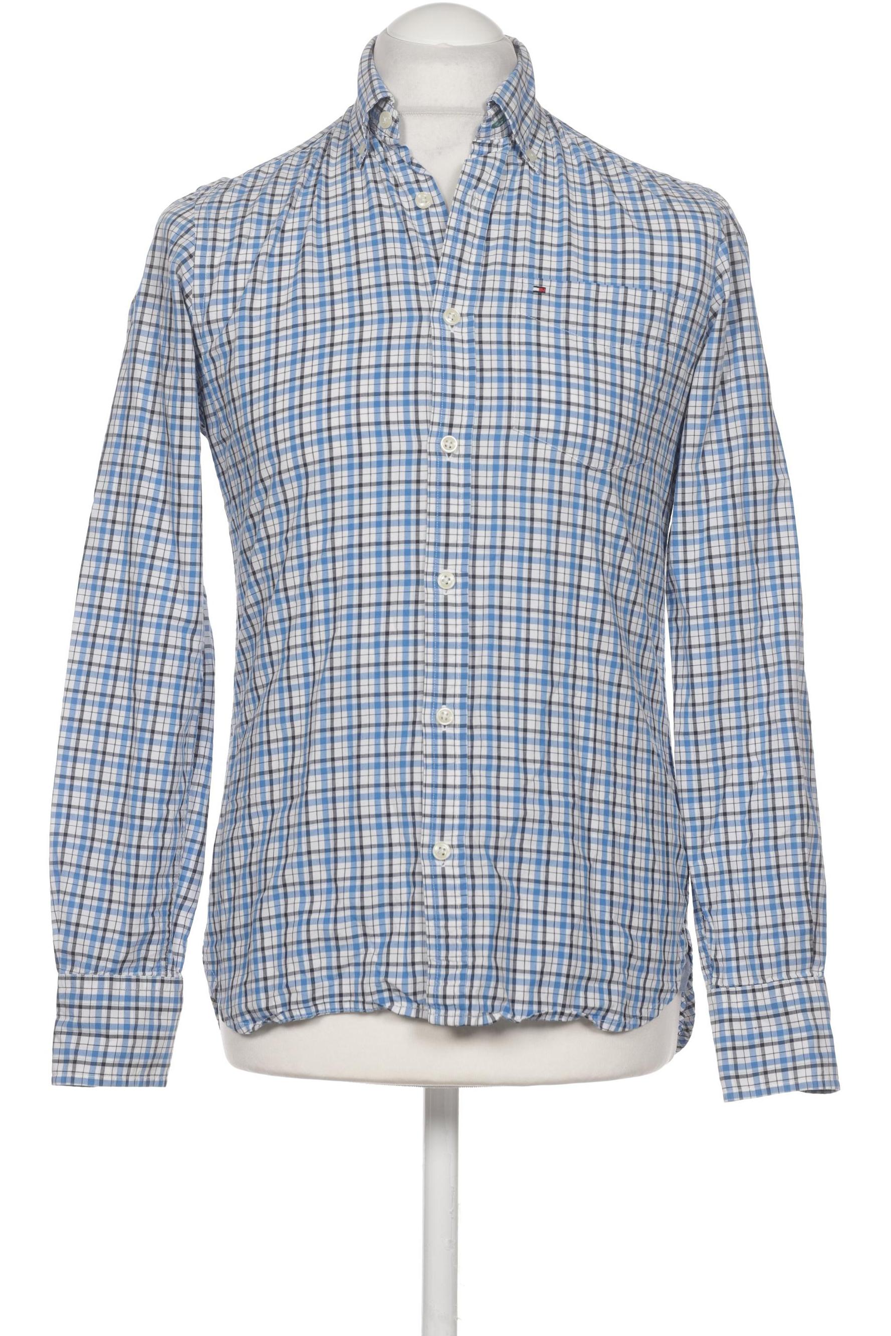 

Tommy Hilfiger Herren Hemd, blau, Gr. 44