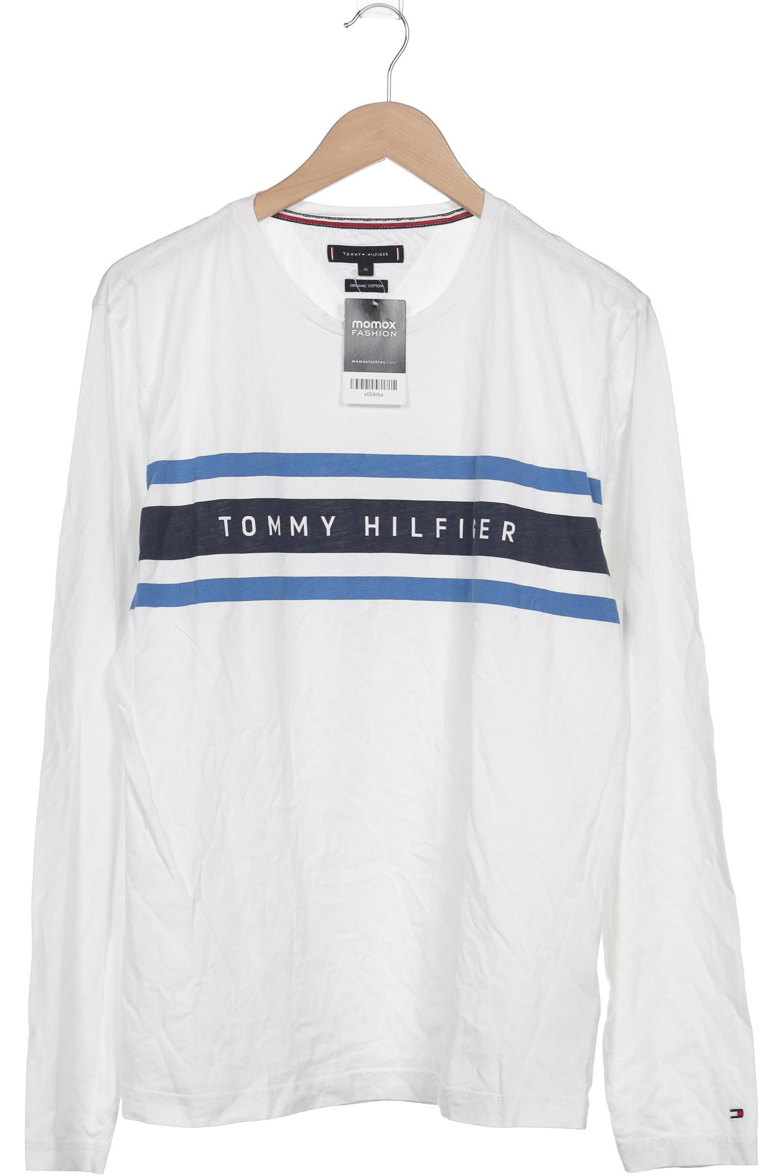 

Tommy Hilfiger Herren Langarmshirt, weiß, Gr. 54