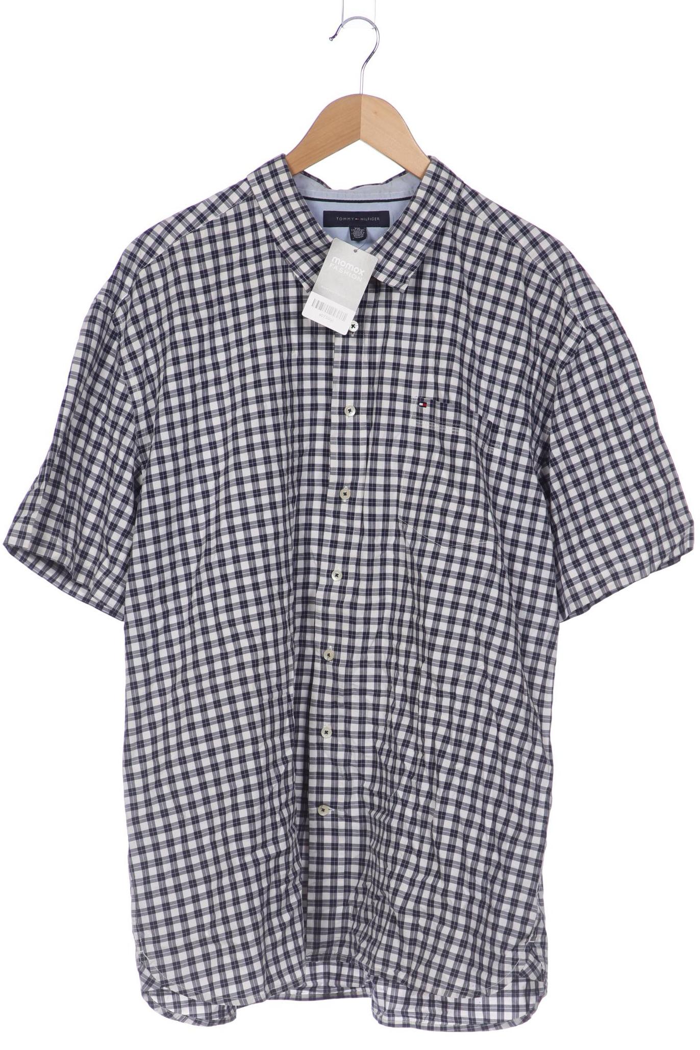 

Tommy Hilfiger Herren Hemd, marineblau, Gr. 56