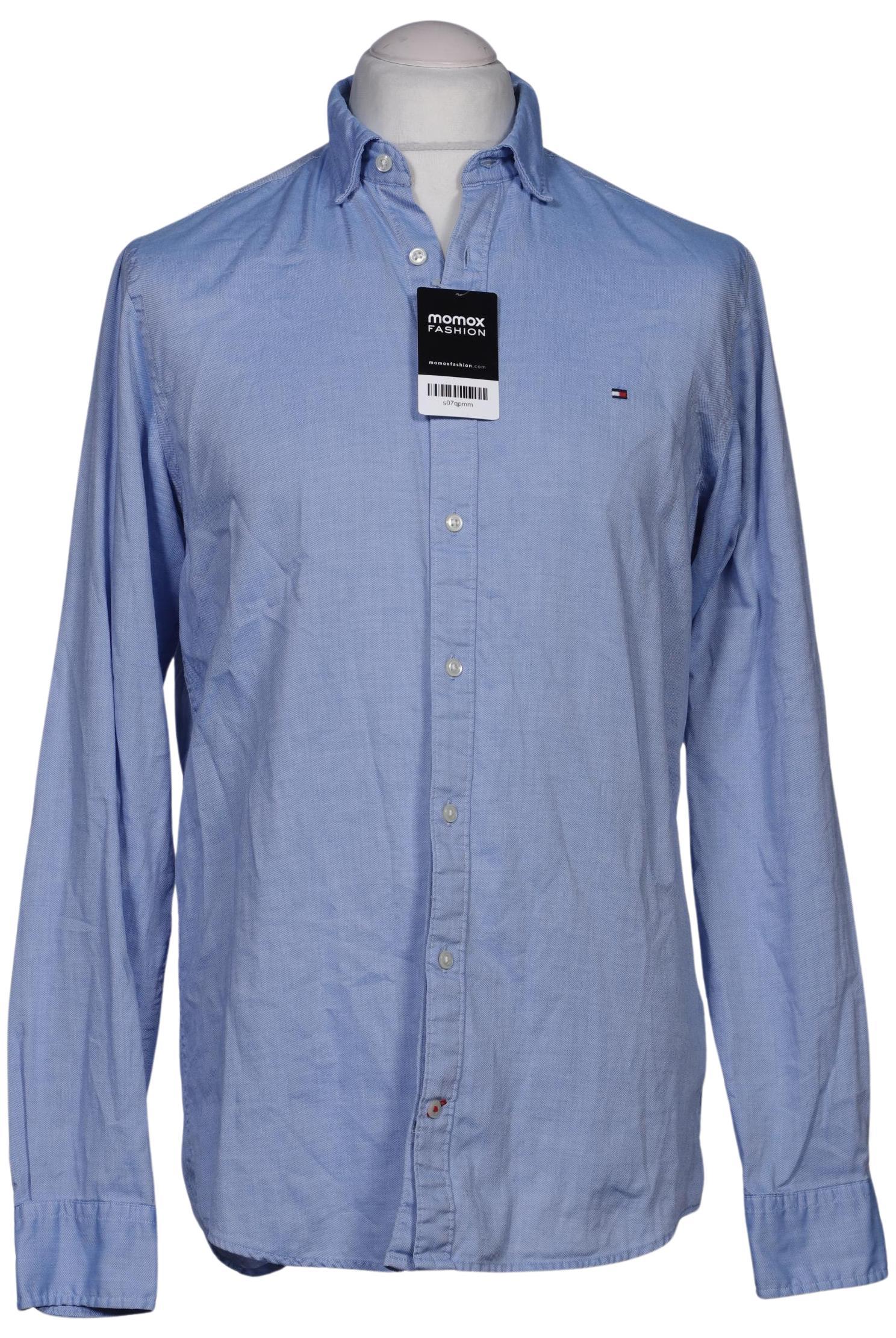 

Tommy Hilfiger Herren Hemd, hellblau, Gr. 48