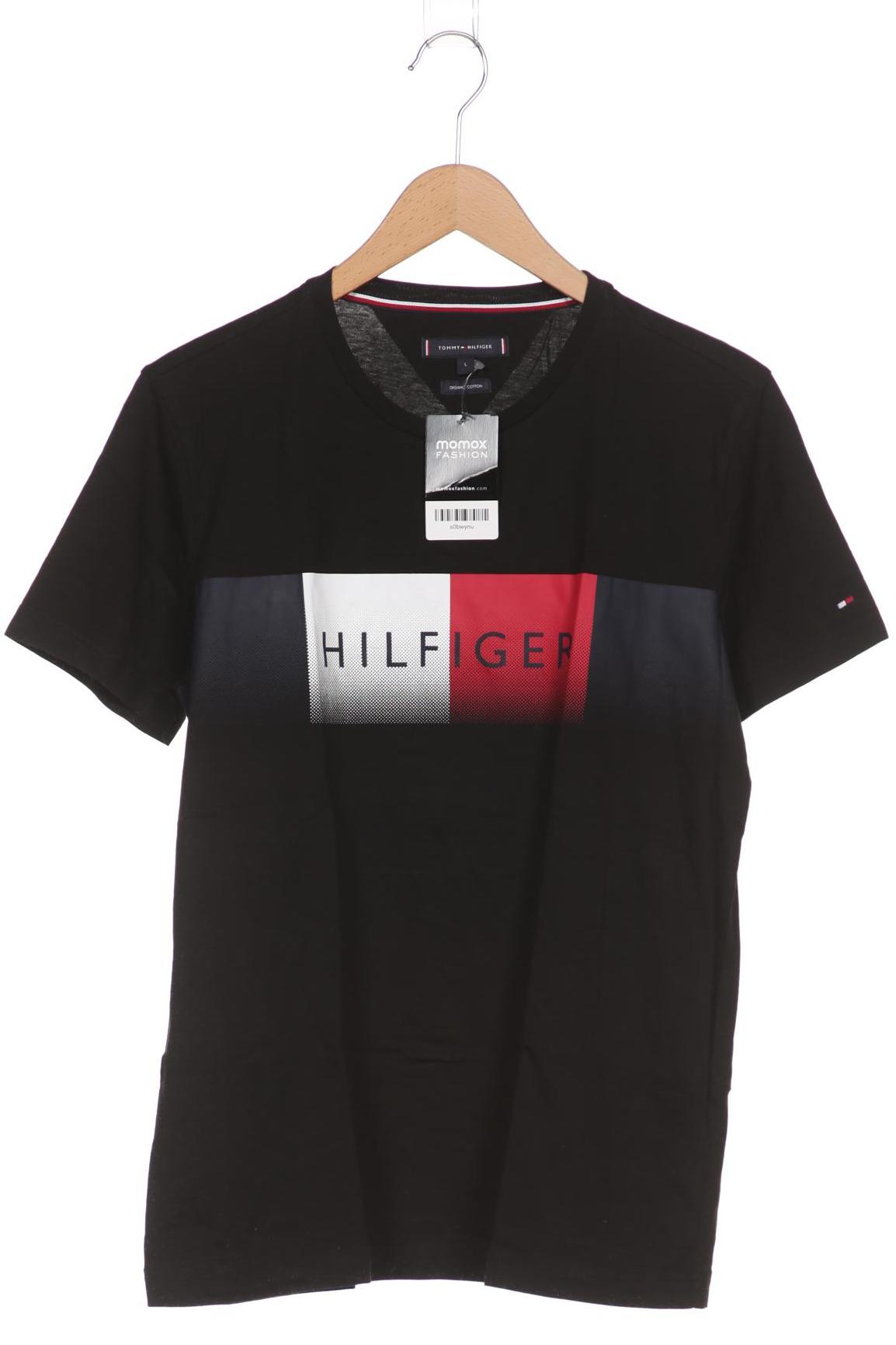 

Tommy Hilfiger Herren T-Shirt, schwarz, Gr. 52