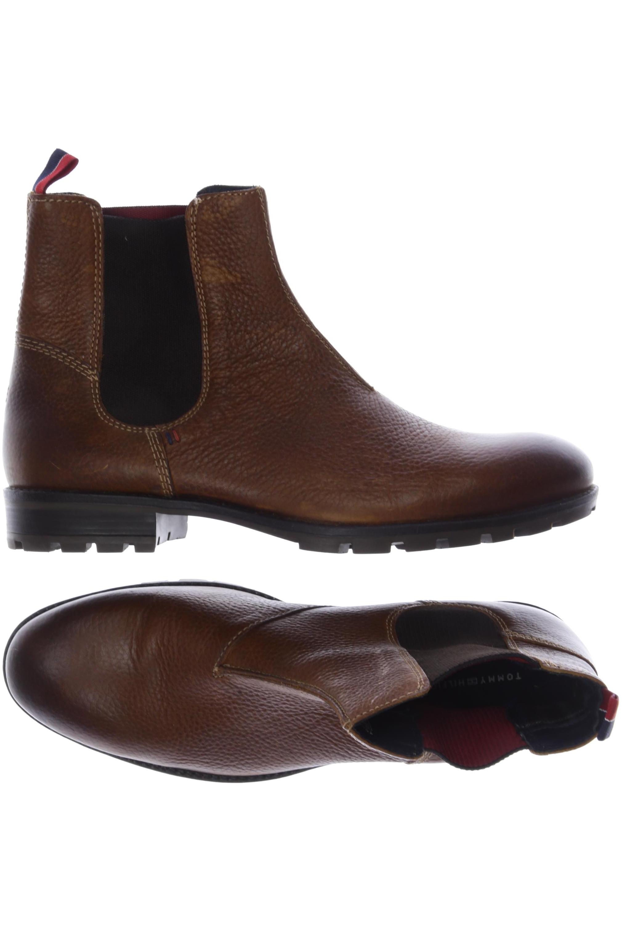 

Tommy Hilfiger Herren Stiefel, braun, Gr. 42