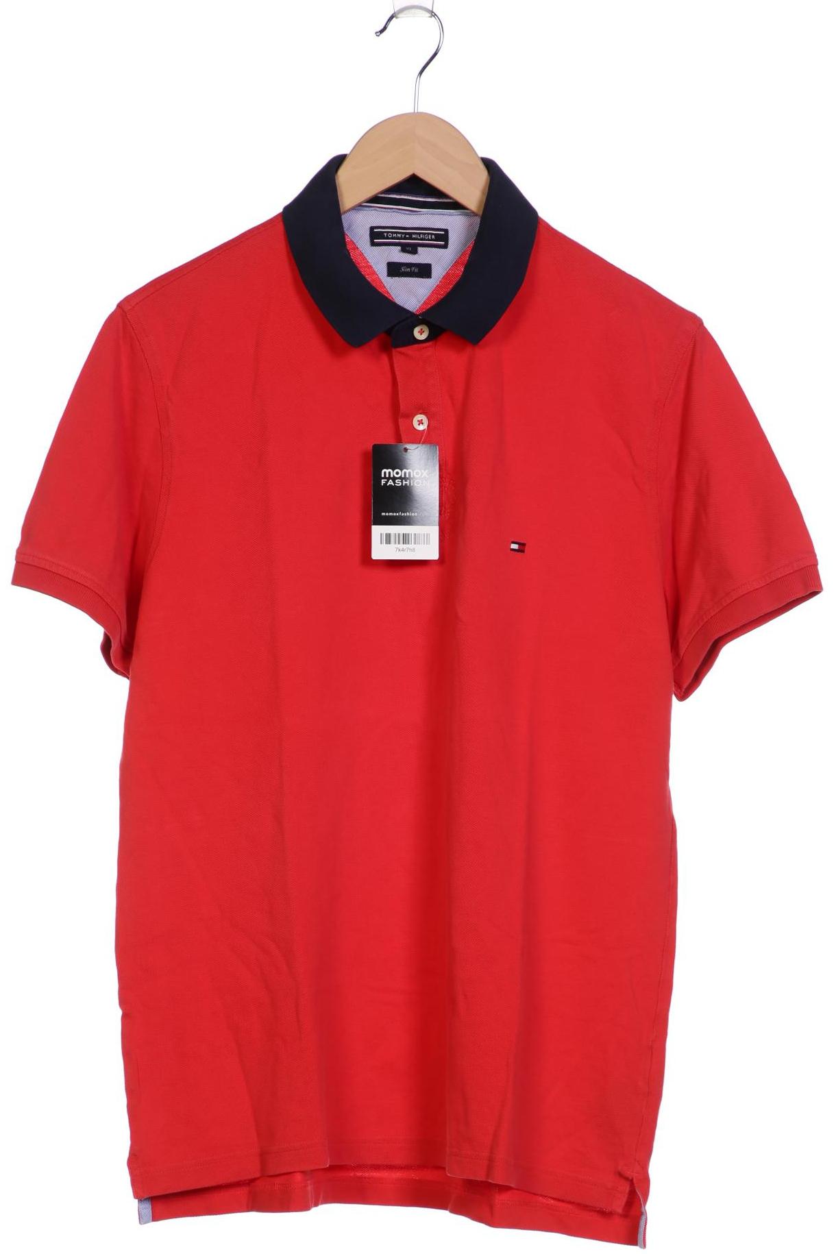 

Tommy Hilfiger Herren Poloshirt, rot, Gr. 54