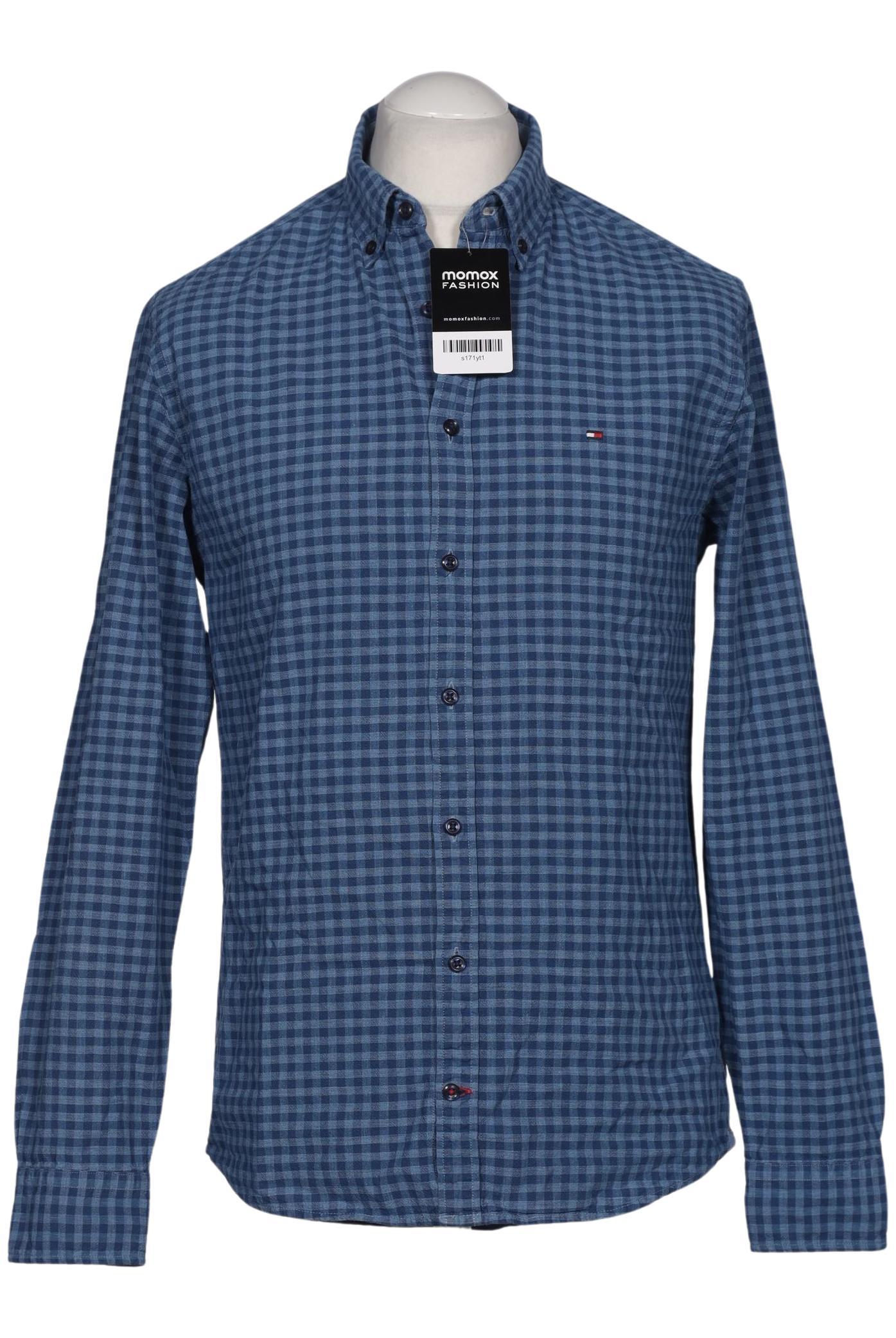 

Tommy Hilfiger Herren Hemd, blau, Gr. 48