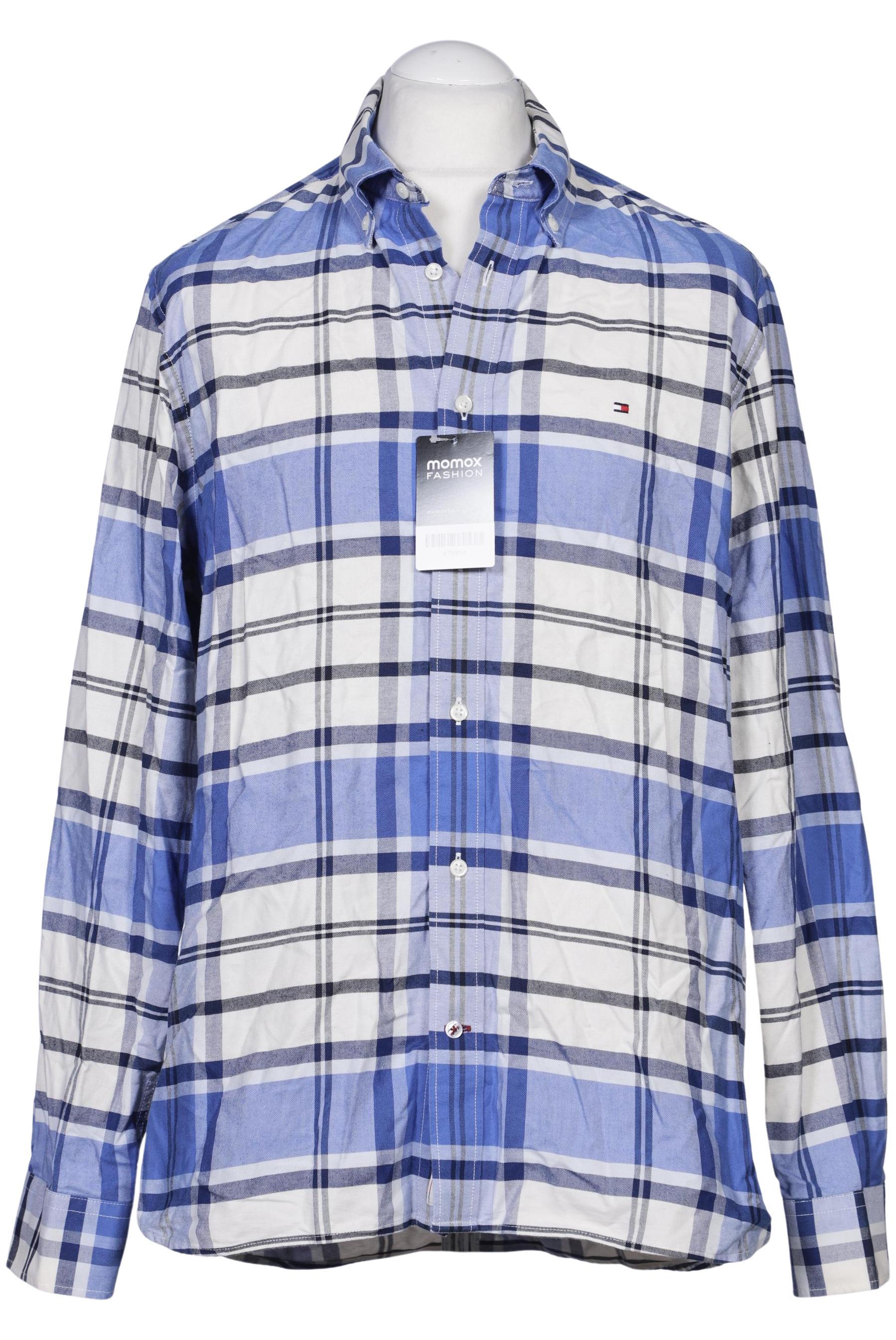 

Tommy Hilfiger Herren Hemd, blau, Gr. 52