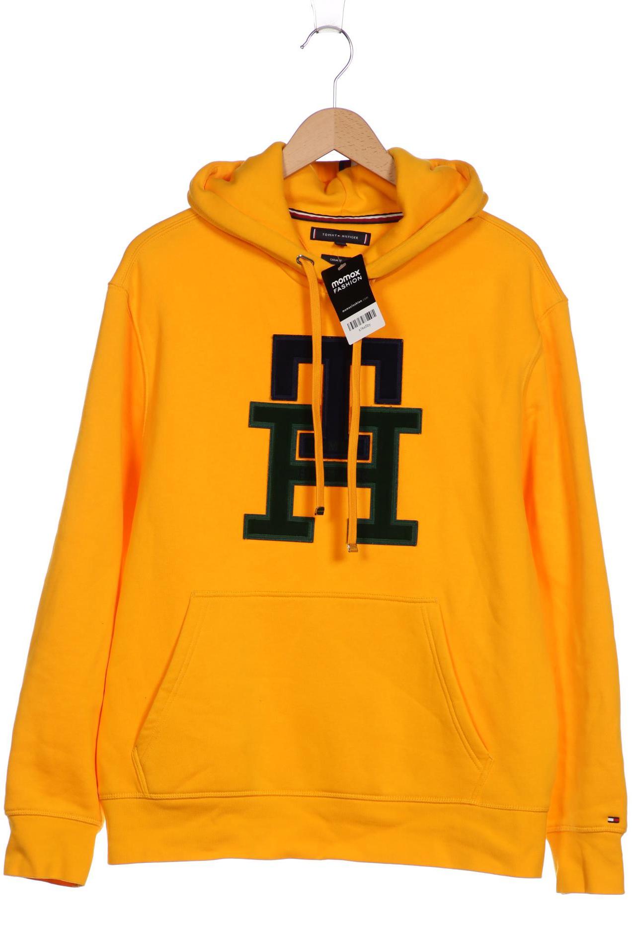 

Tommy Hilfiger Herren Kapuzenpullover, gelb, Gr. 52