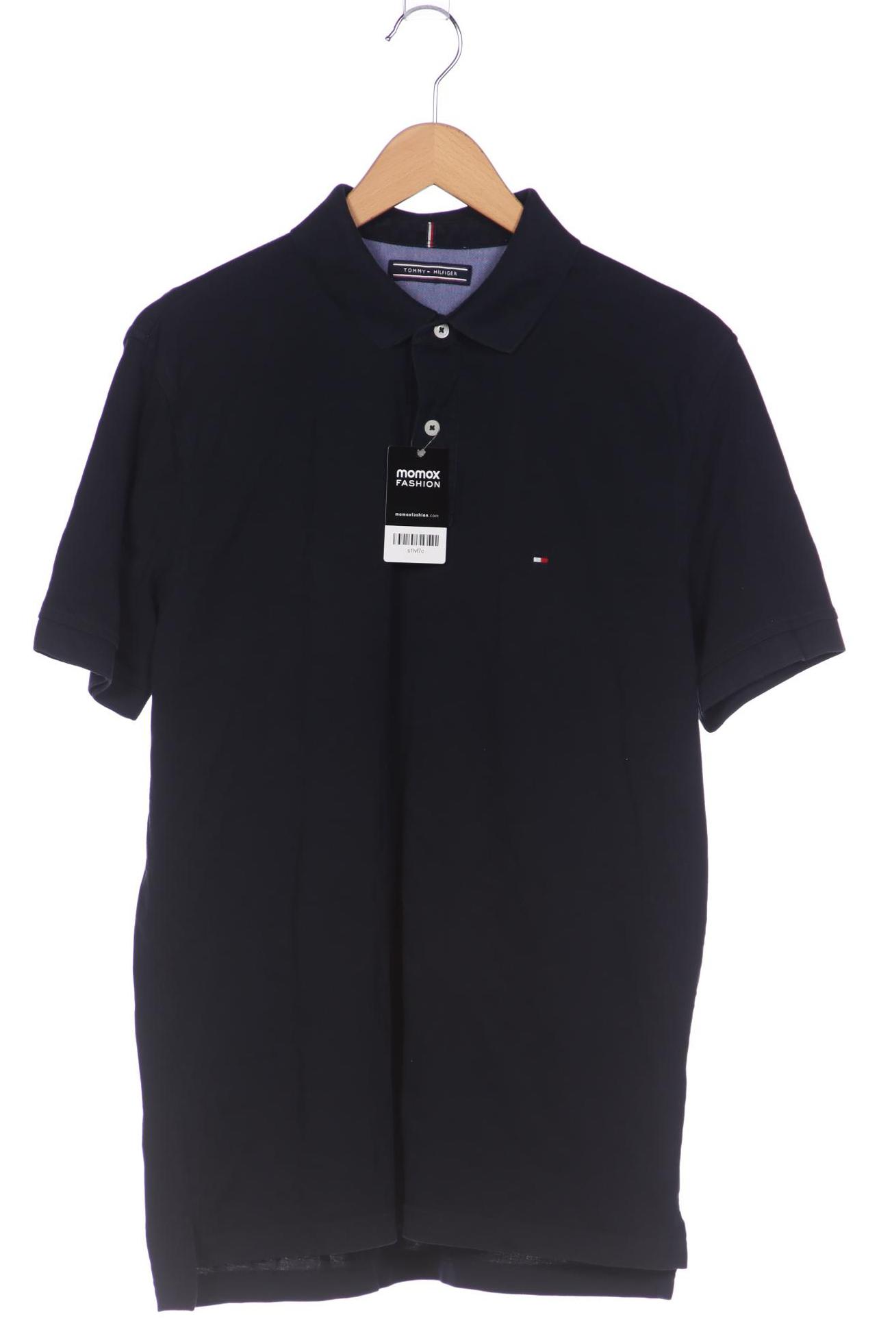 

Tommy Hilfiger Herren Poloshirt, marineblau, Gr. 54