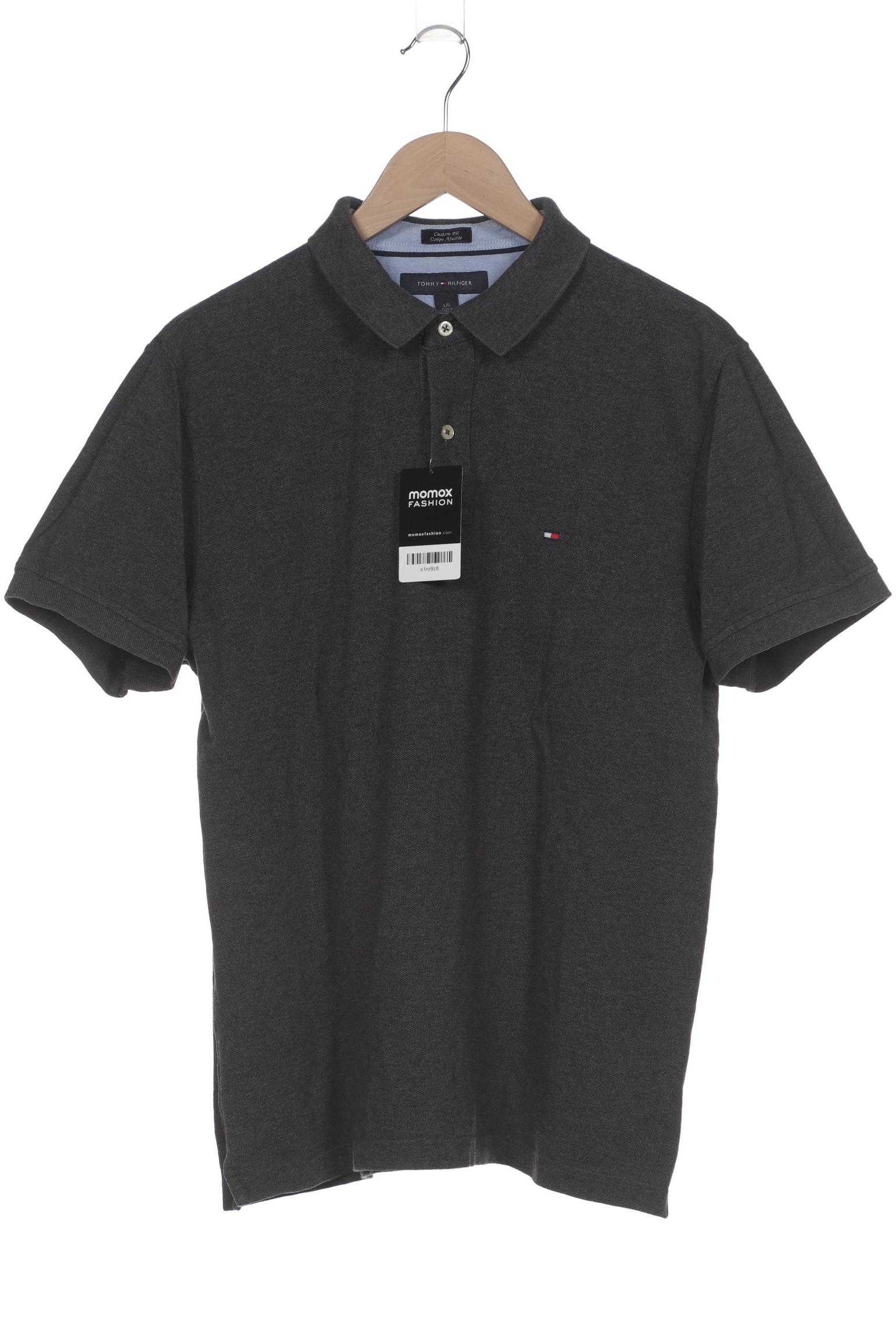 

Tommy Hilfiger Herren Poloshirt, grau, Gr. 52