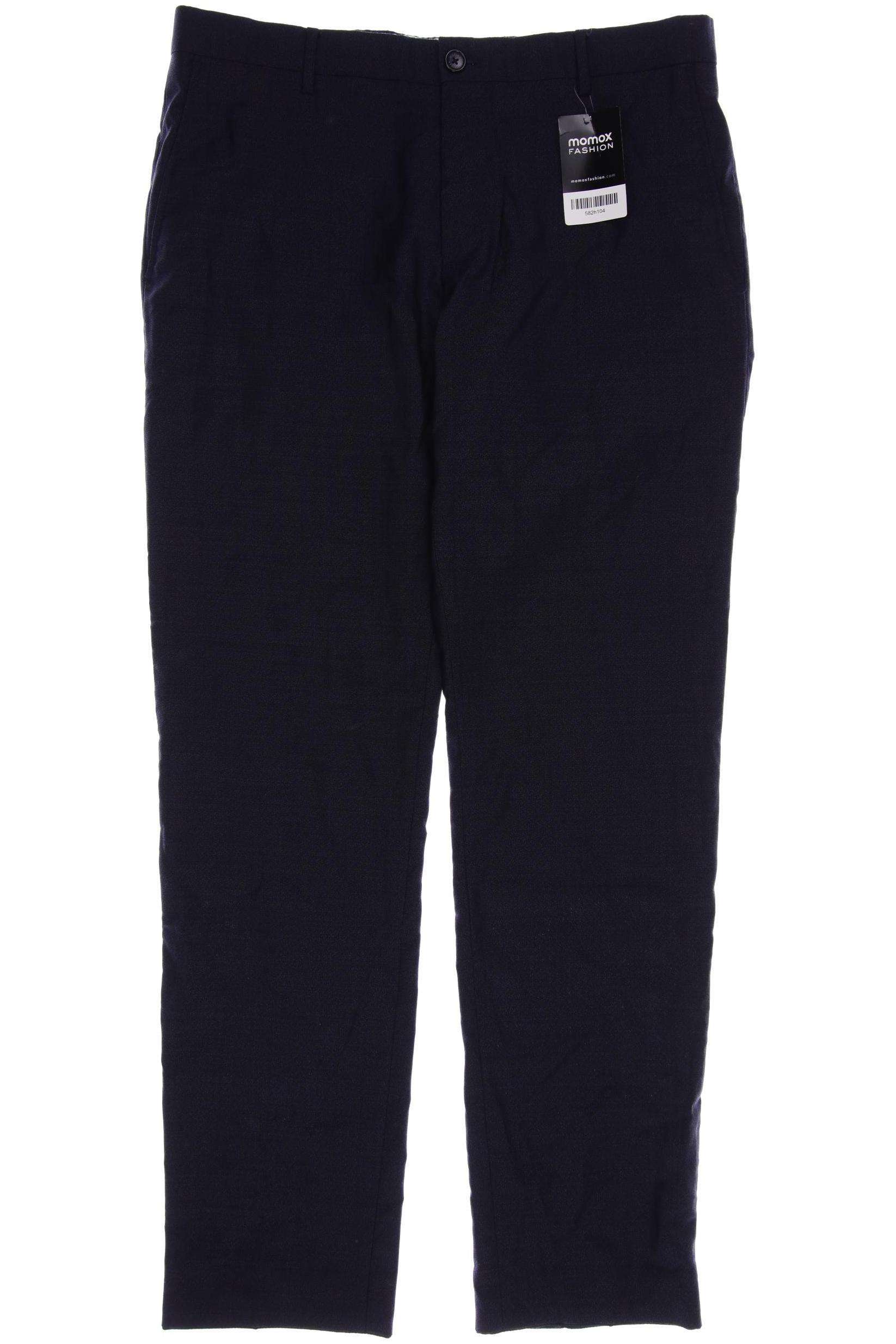 

Tommy Hilfiger Herren Stoffhose, marineblau, Gr. 52