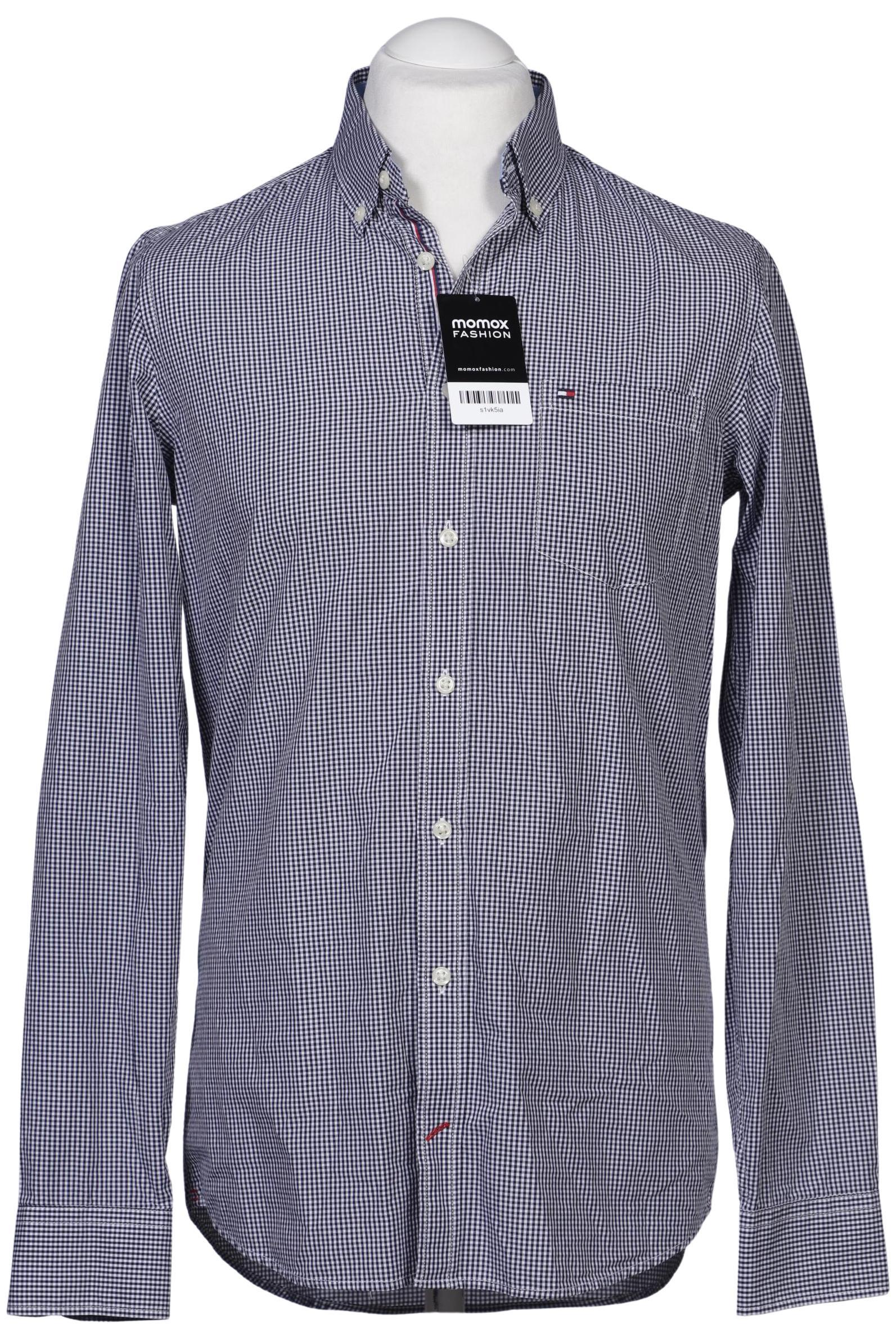

Tommy Hilfiger Herren Hemd, marineblau, Gr. 48
