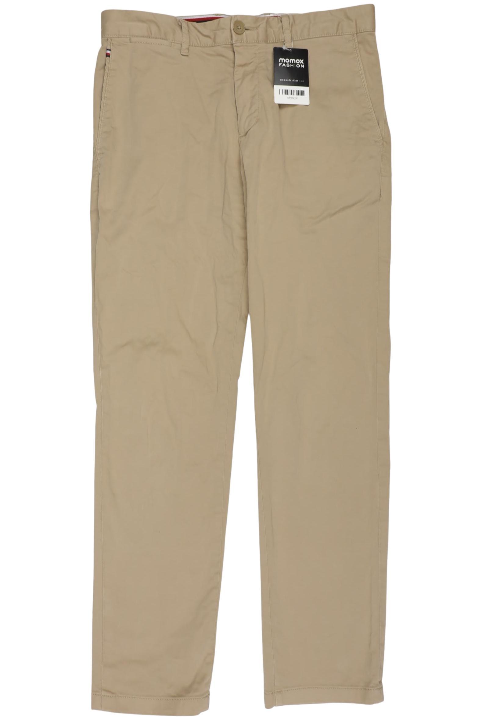 

Tommy Hilfiger Herren Stoffhose, braun, Gr. 30