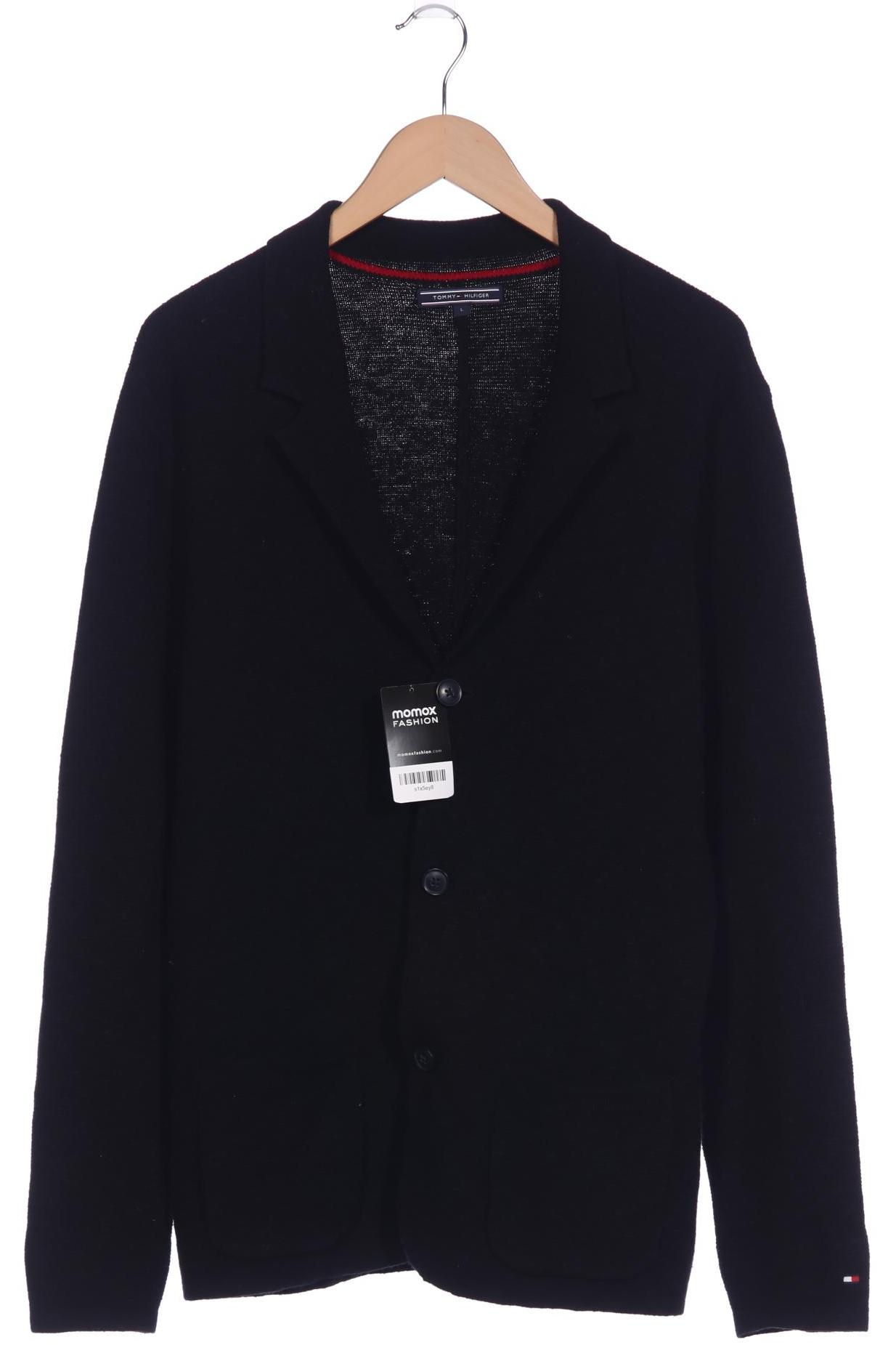 

Tommy Hilfiger Herren Strickjacke, marineblau, Gr. 52