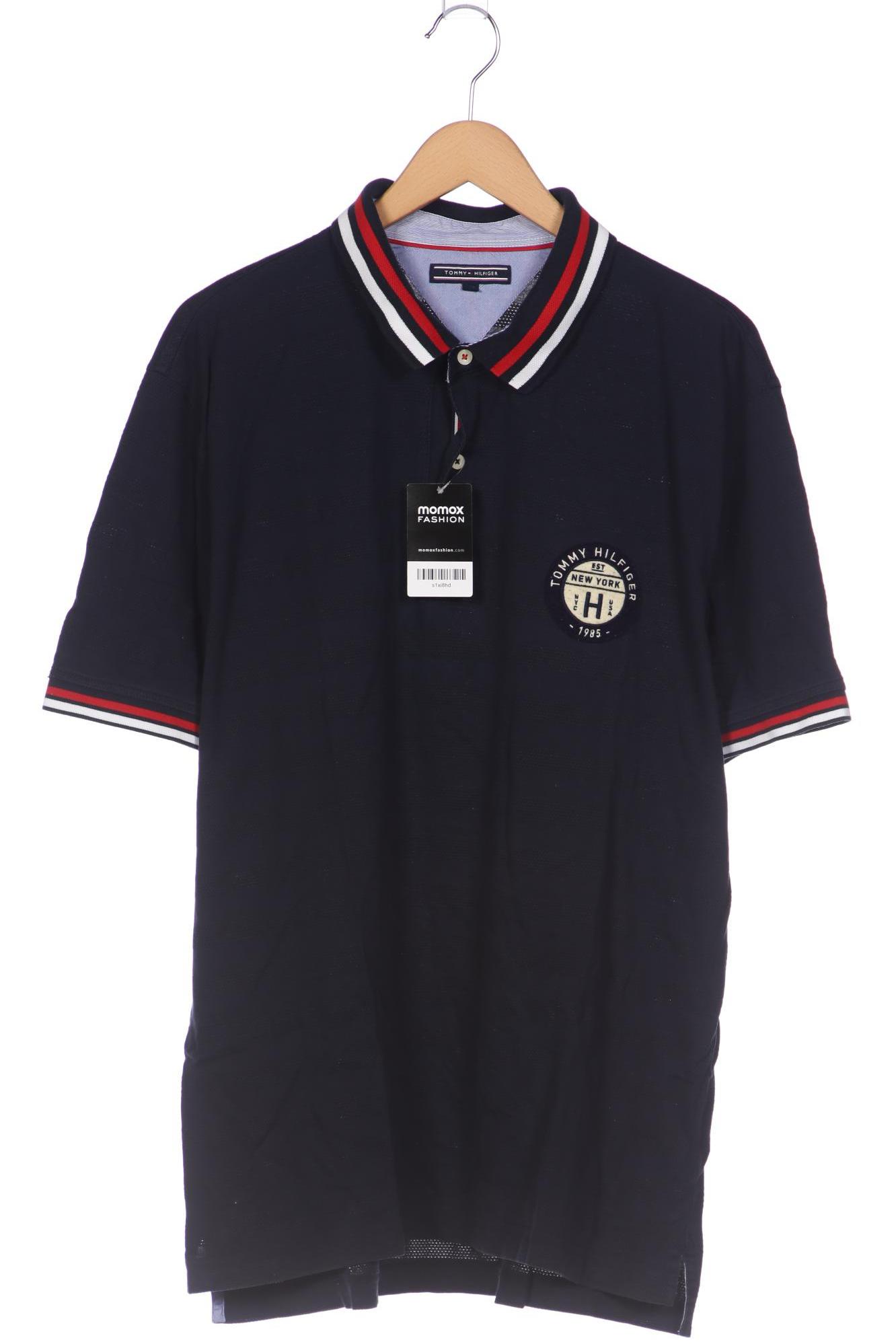 

Tommy Hilfiger Herren Poloshirt, marineblau, Gr. 56