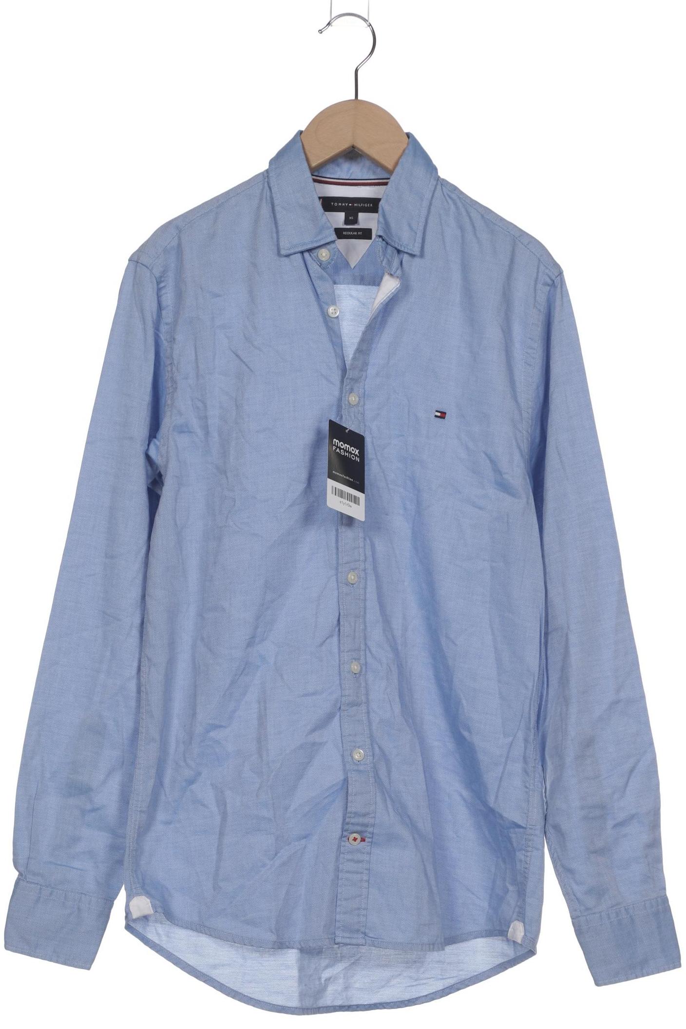 

Tommy Hilfiger Herren Hemd, hellblau, Gr. 44