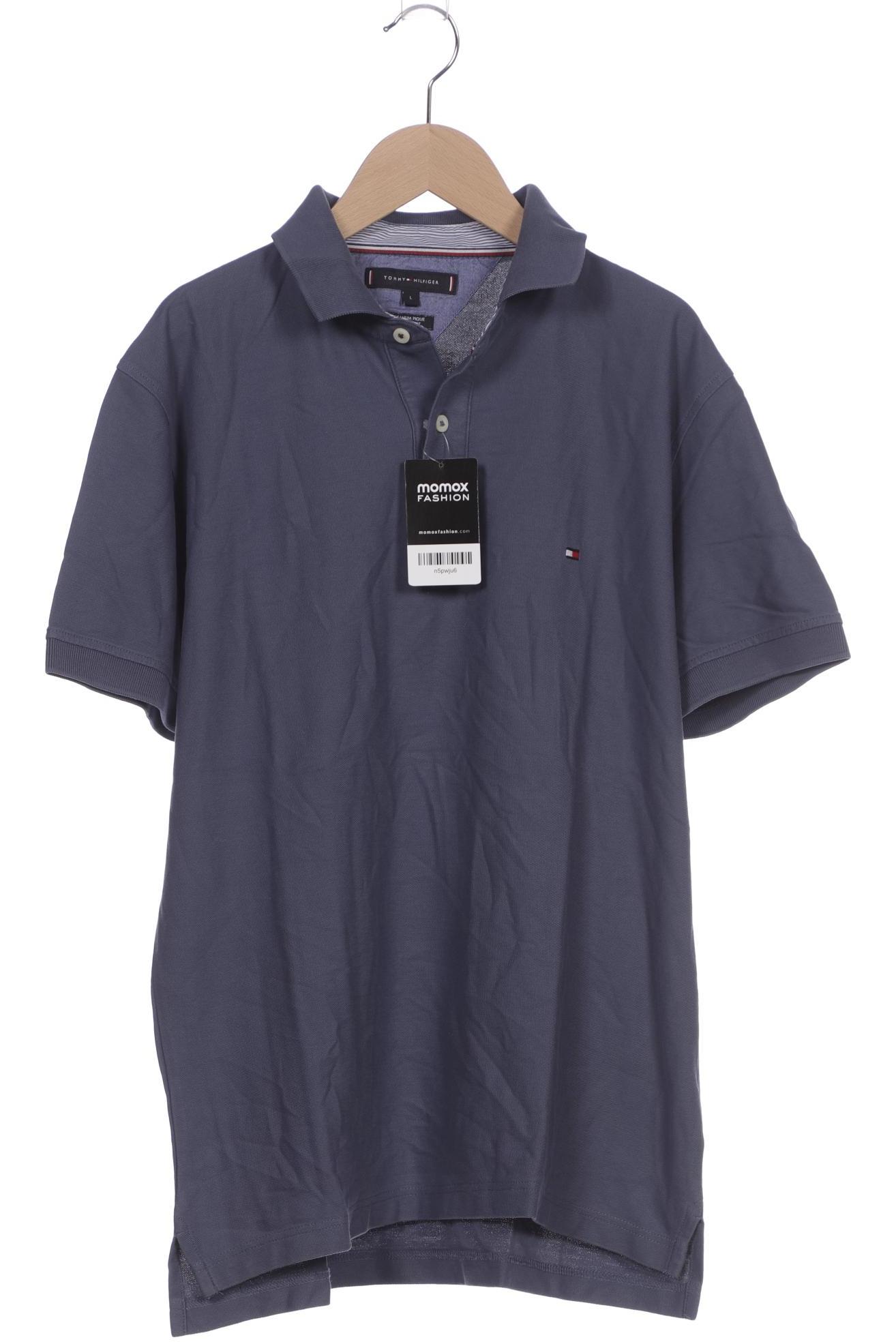 

Tommy Hilfiger Herren Poloshirt, marineblau, Gr. 52