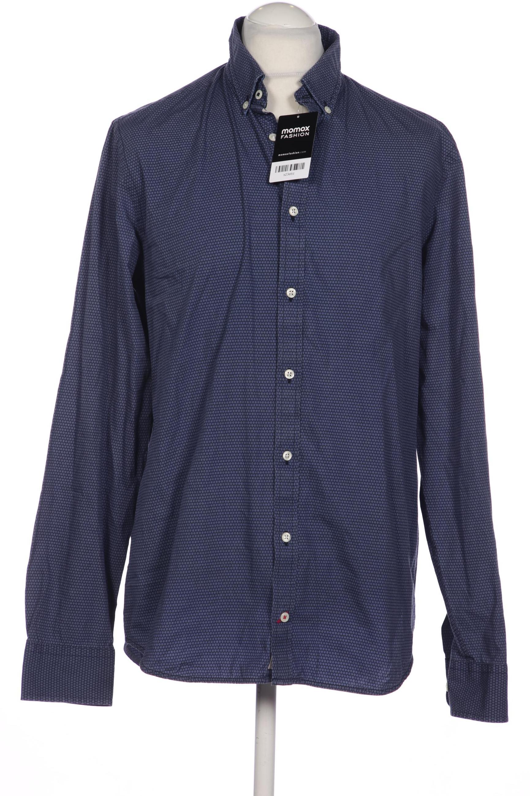 

Tommy Hilfiger Herren Hemd, marineblau, Gr. 54
