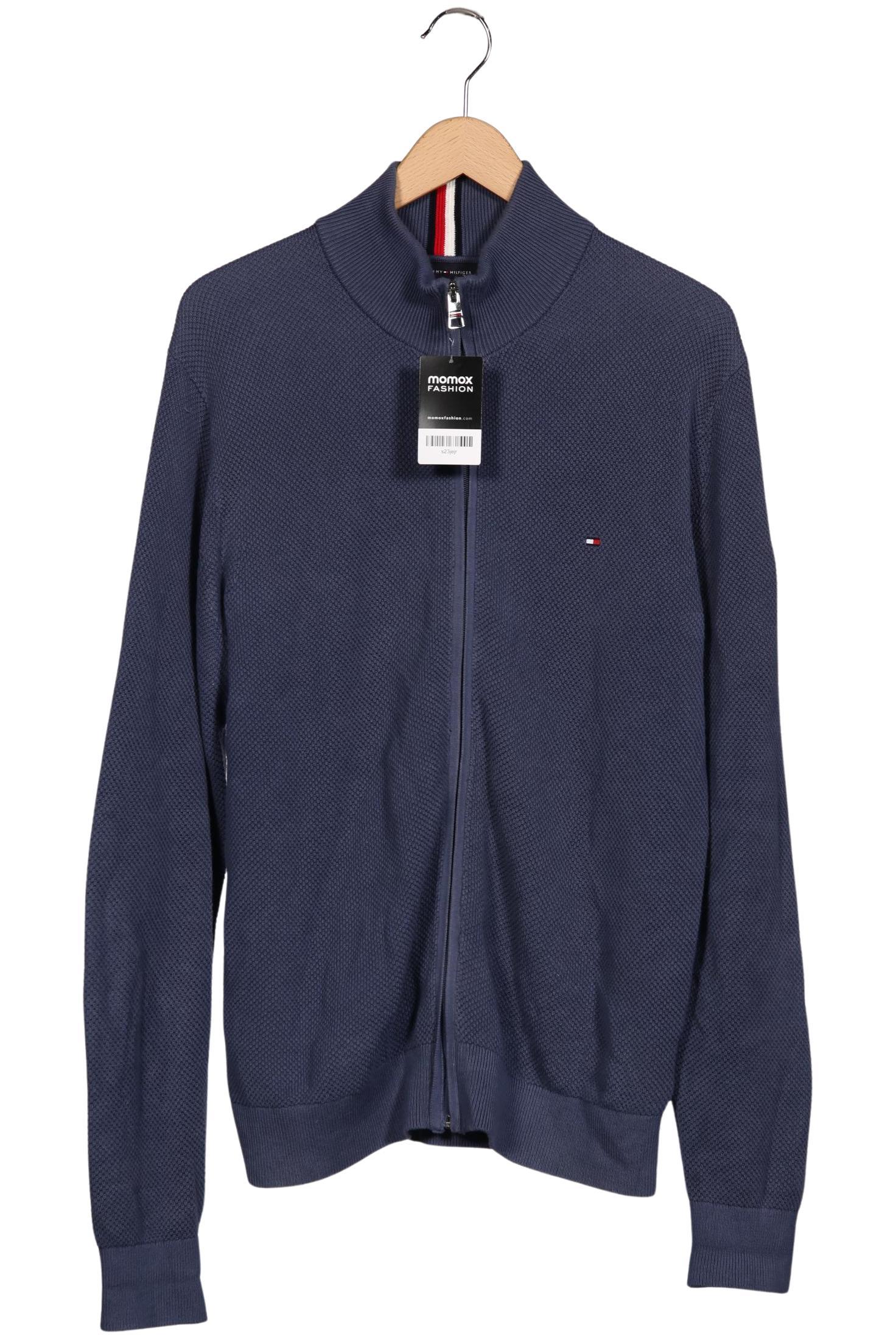 

Tommy Hilfiger Herren Strickjacke, blau, Gr. 52