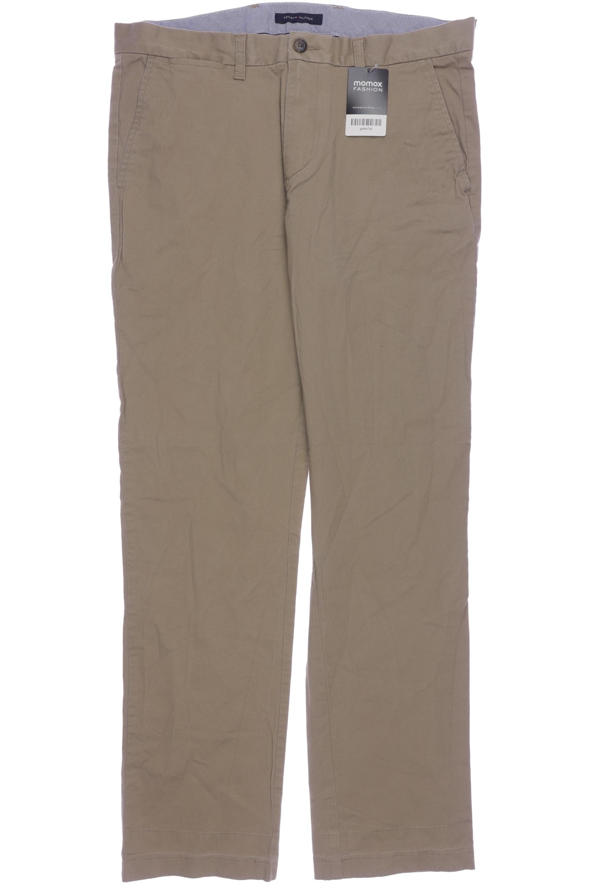 

Tommy Hilfiger Herren Stoffhose, beige, Gr. 34