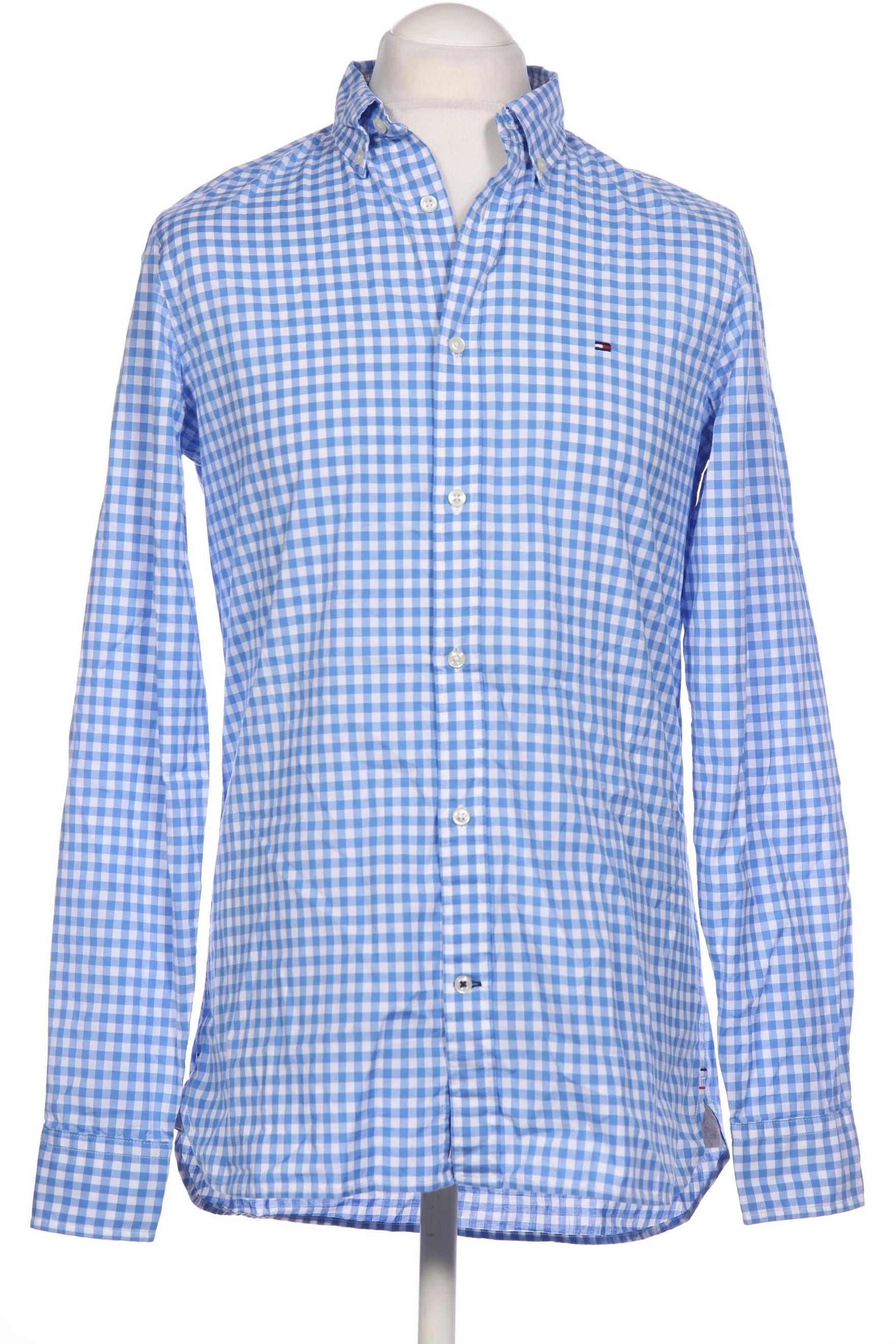 

Tommy Hilfiger Herren Hemd, blau, Gr. 48