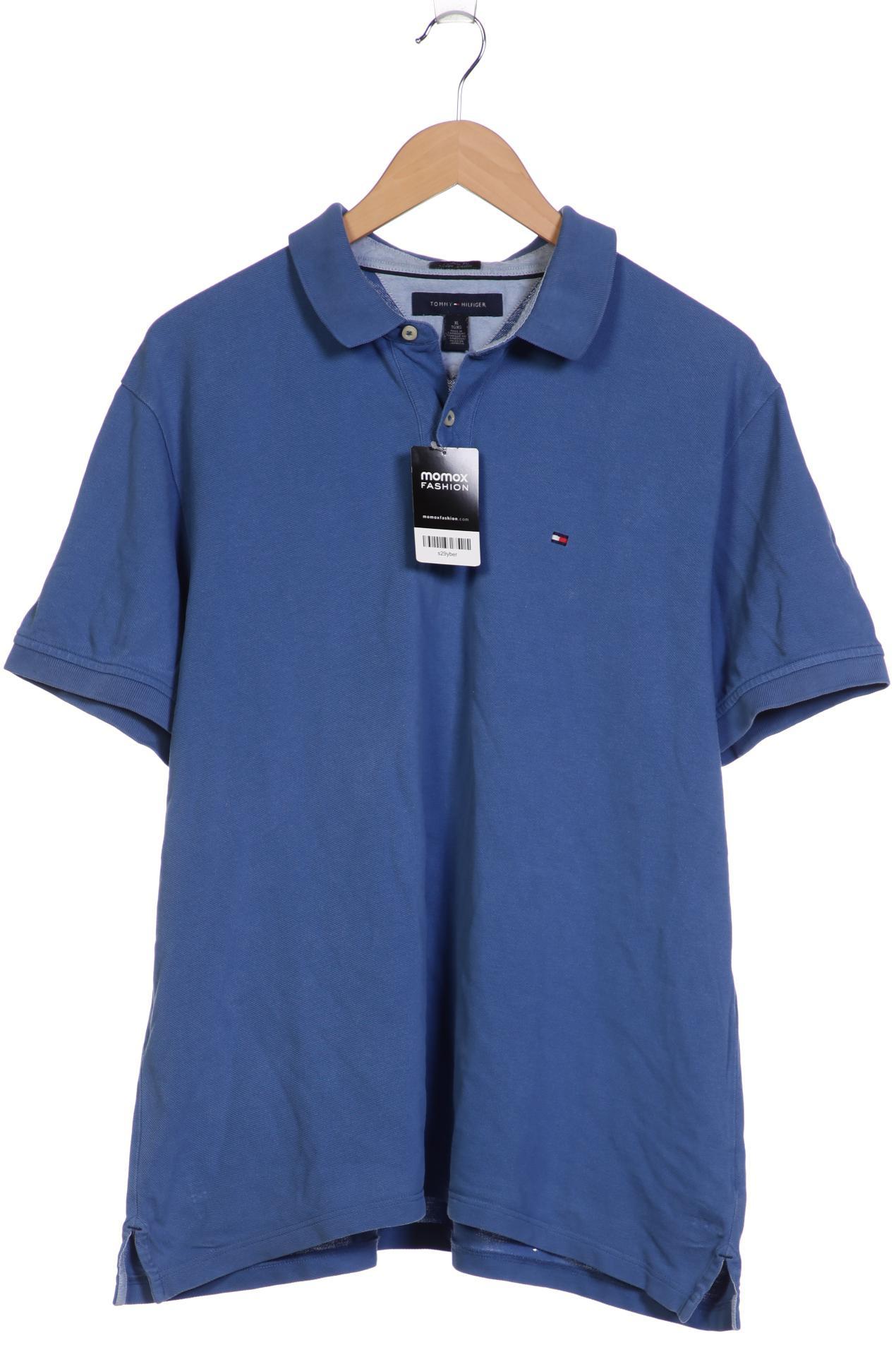 

Tommy Hilfiger Herren Poloshirt, blau, Gr. 54