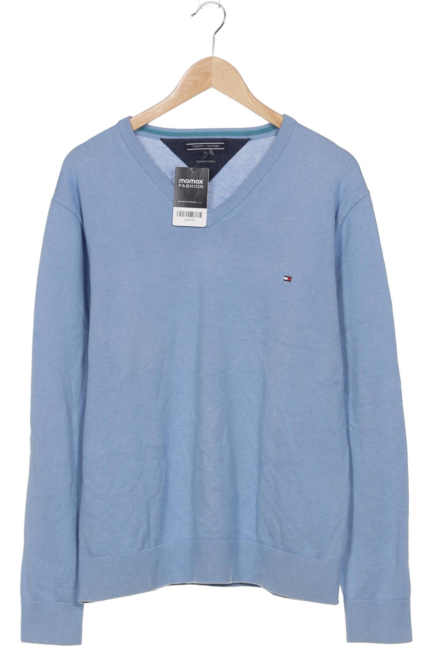 

Tommy Hilfiger Herren Pullover, blau, Gr. 54