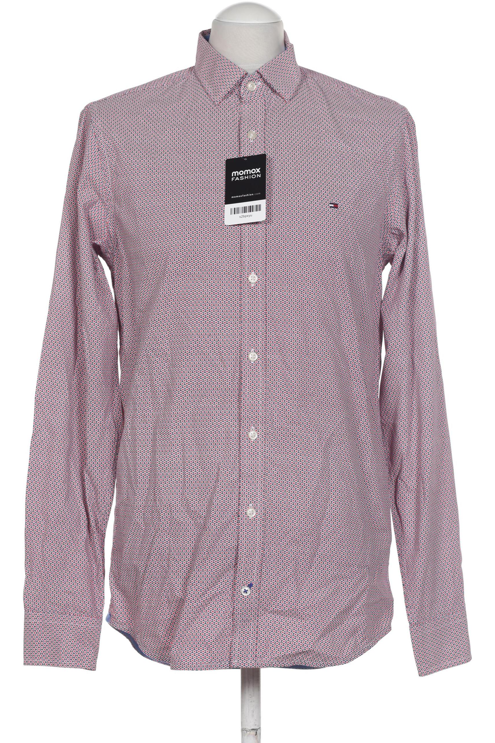 

Tommy Hilfiger Herren Hemd, rot