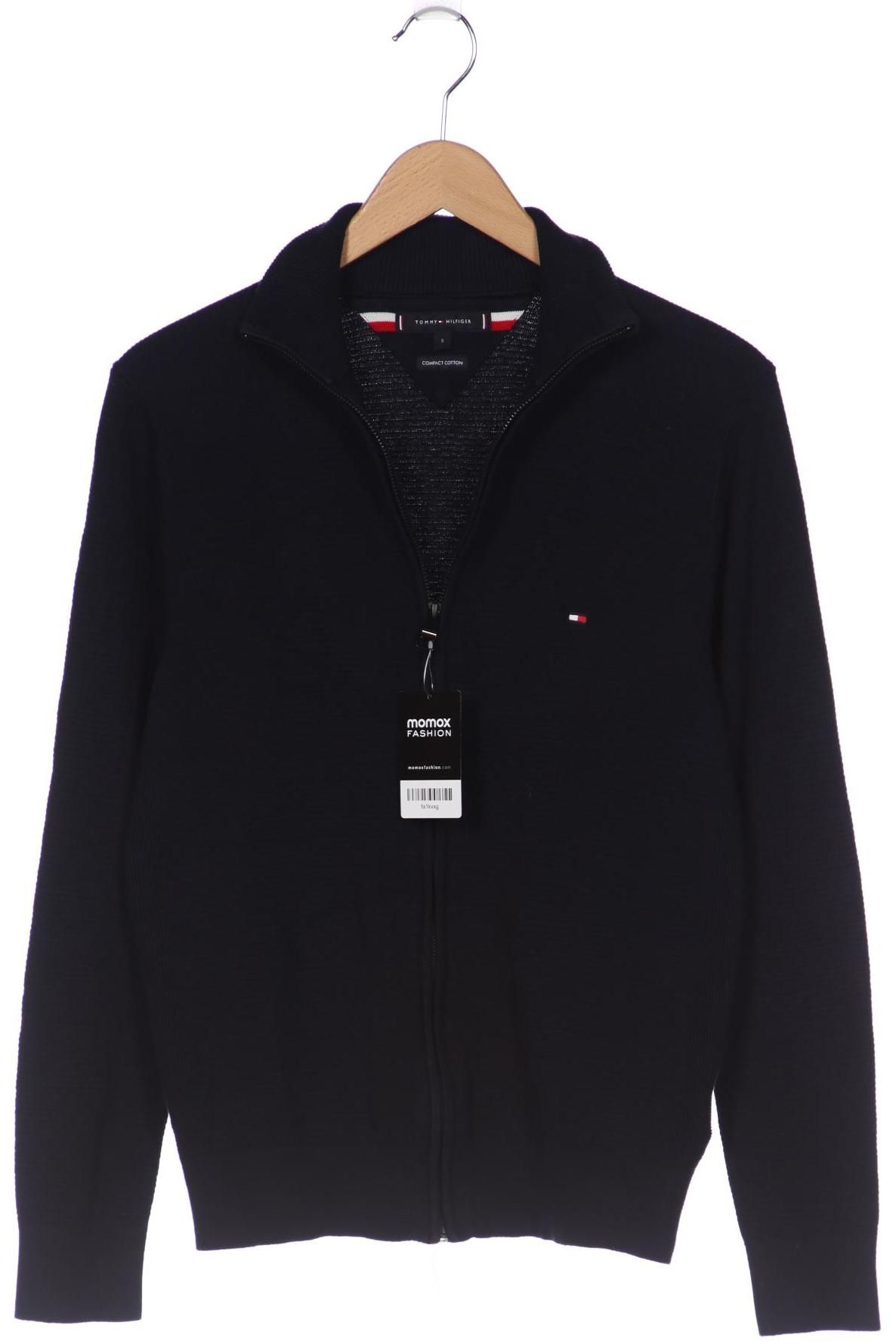 

Tommy Hilfiger Herren Strickjacke, marineblau, Gr. 46